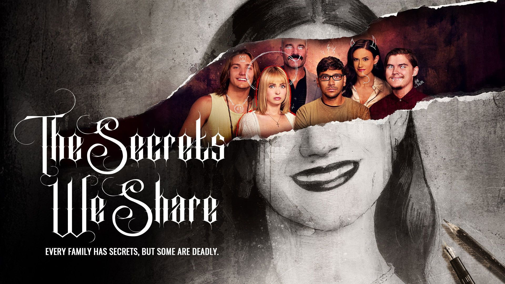 The Secrets We Share's poster