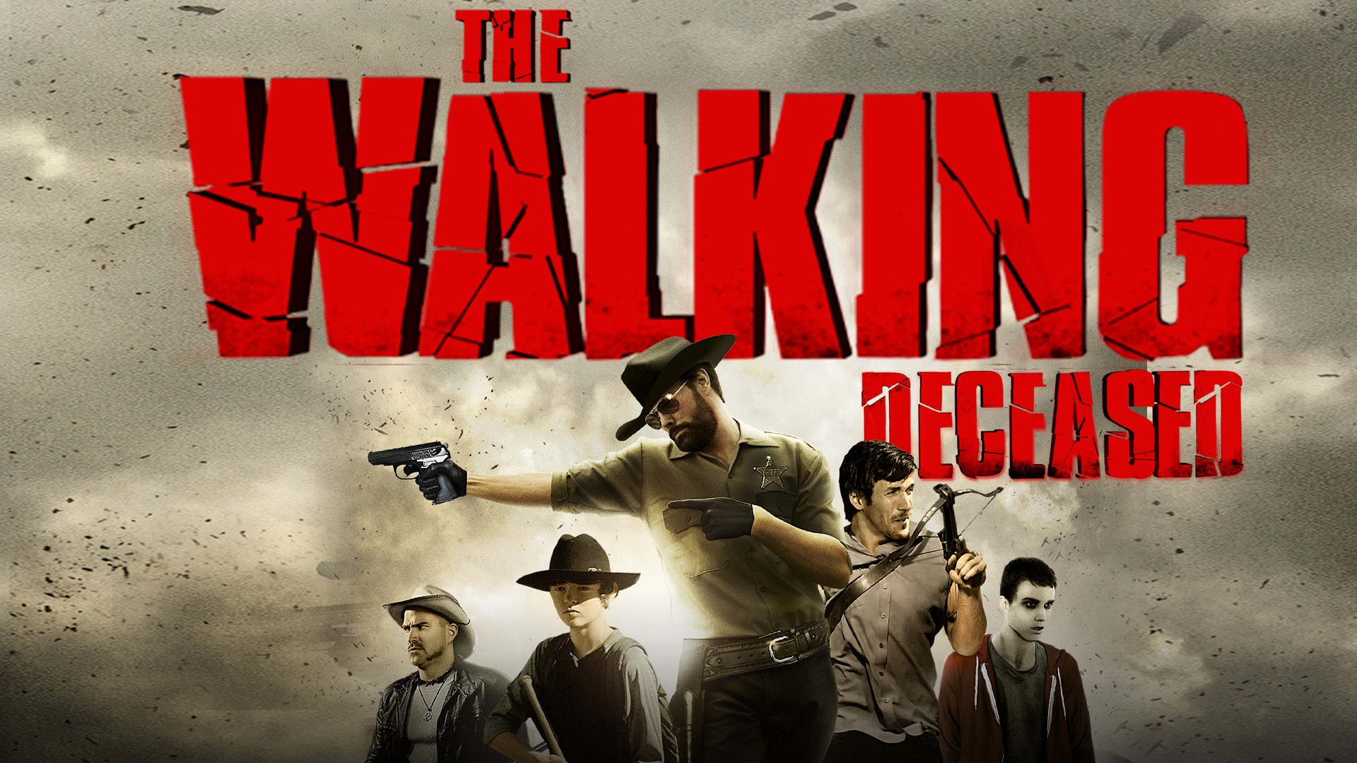 The Walking Deceased's poster