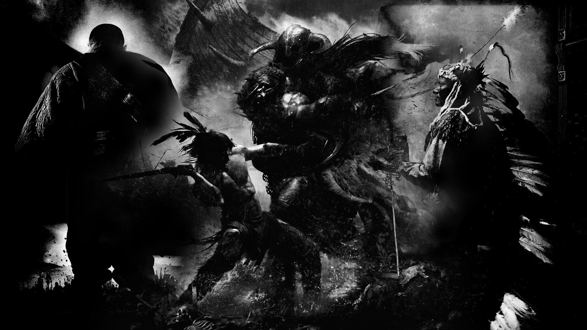 Deadliest Warrior's poster