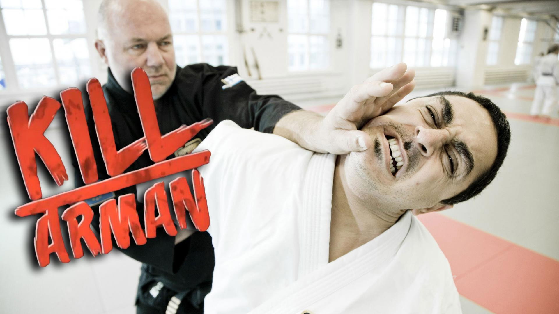 Kill Arman's poster