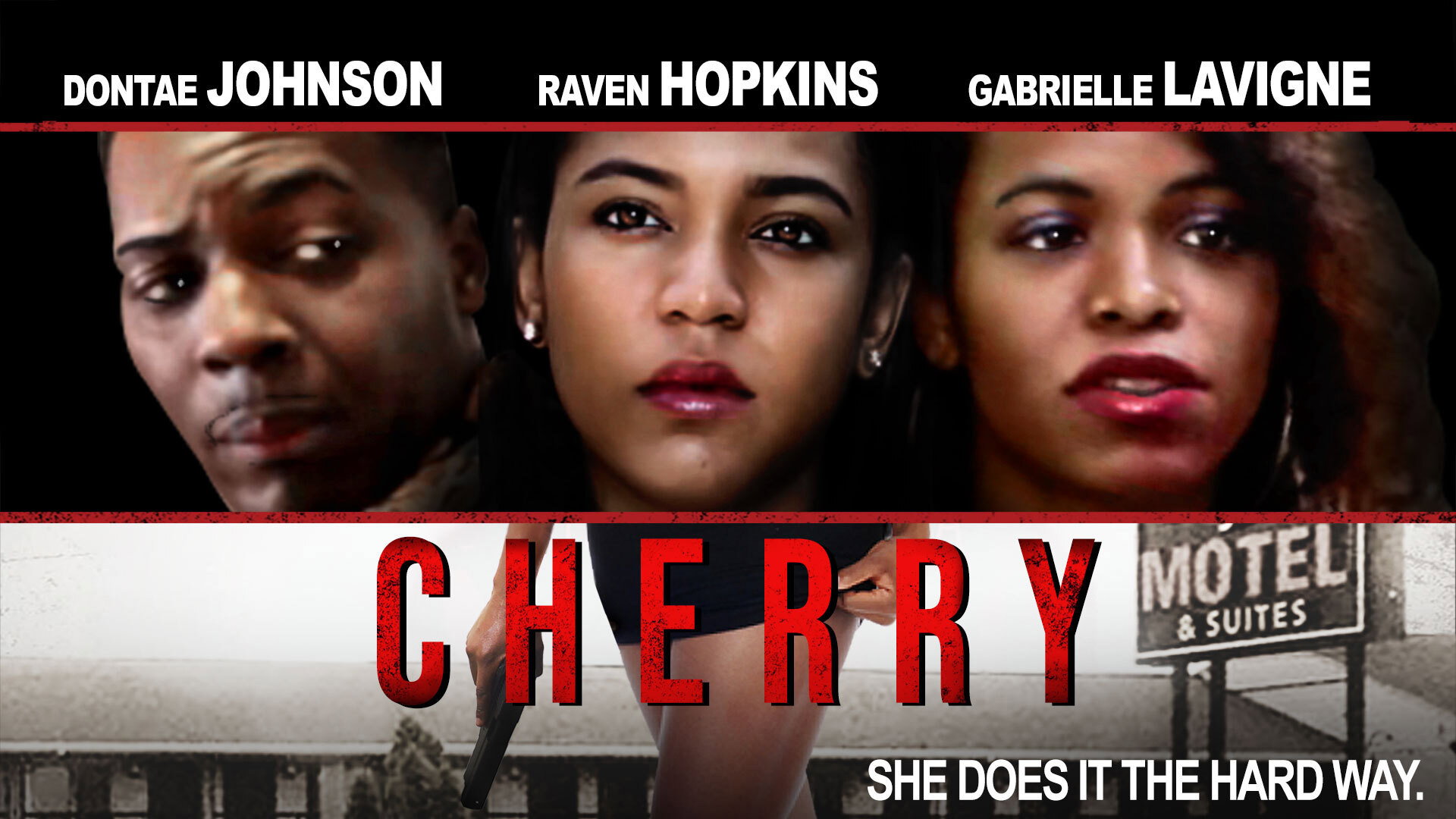 Cherry's poster