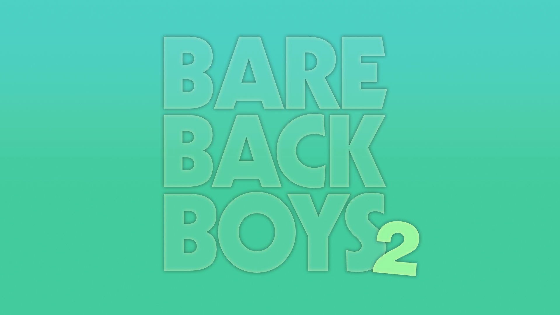 Bareback Boys 2's poster