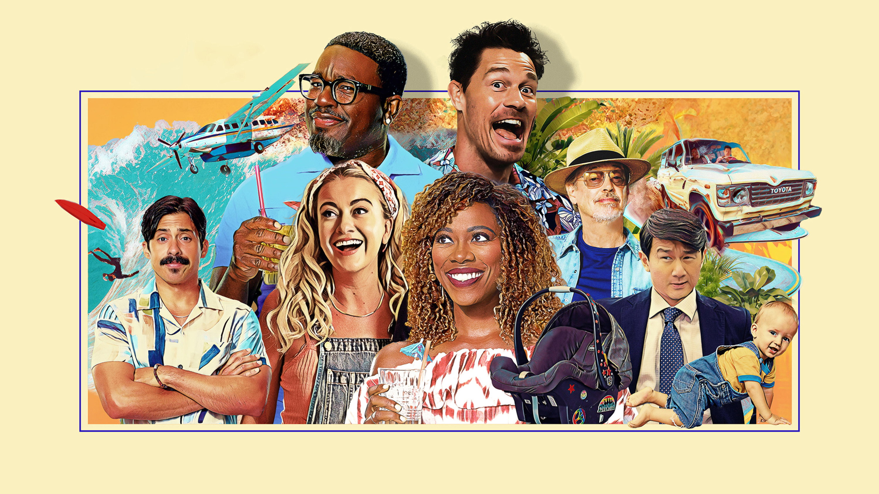 Vacation Friends 2's poster