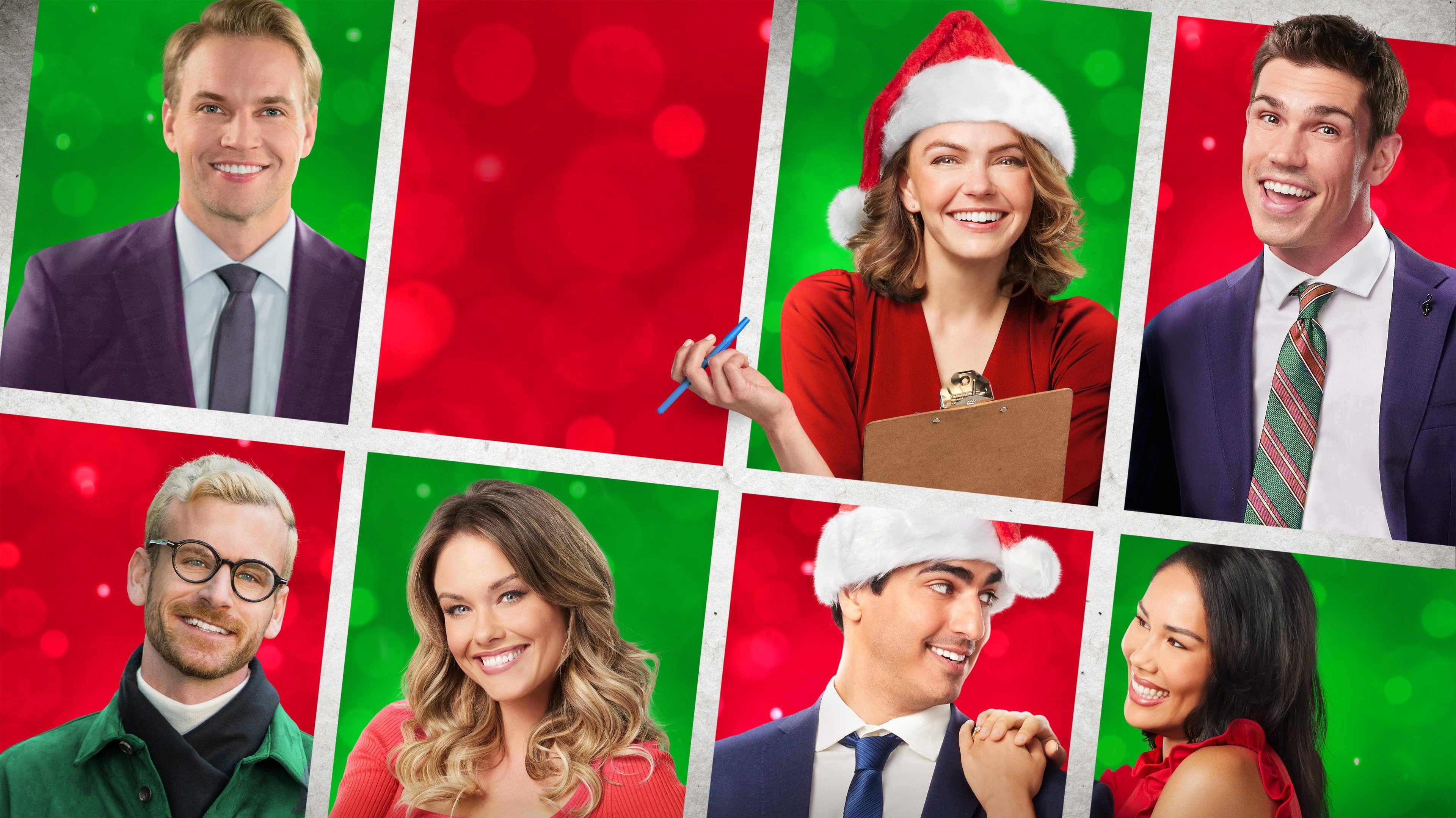 Christmas Class Reunion's poster