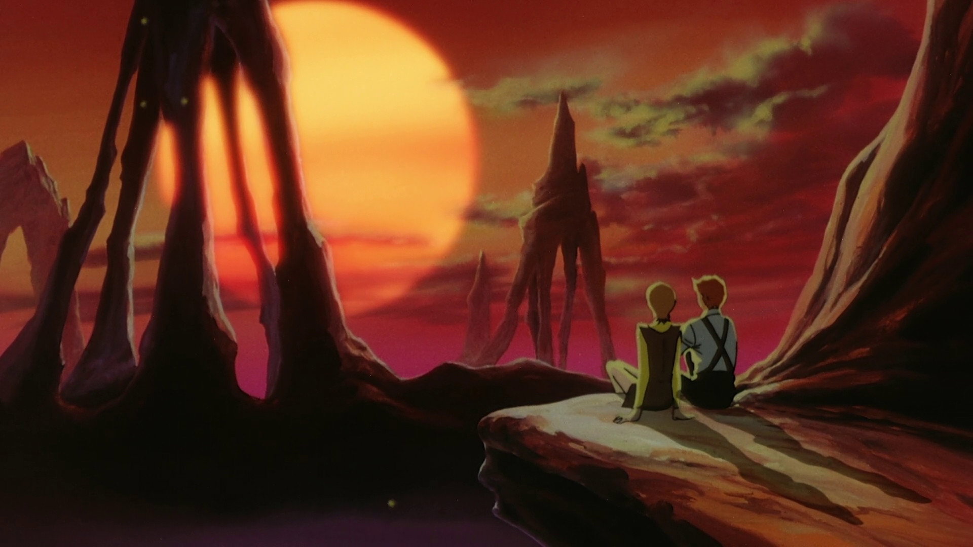 Toward the Terra's poster