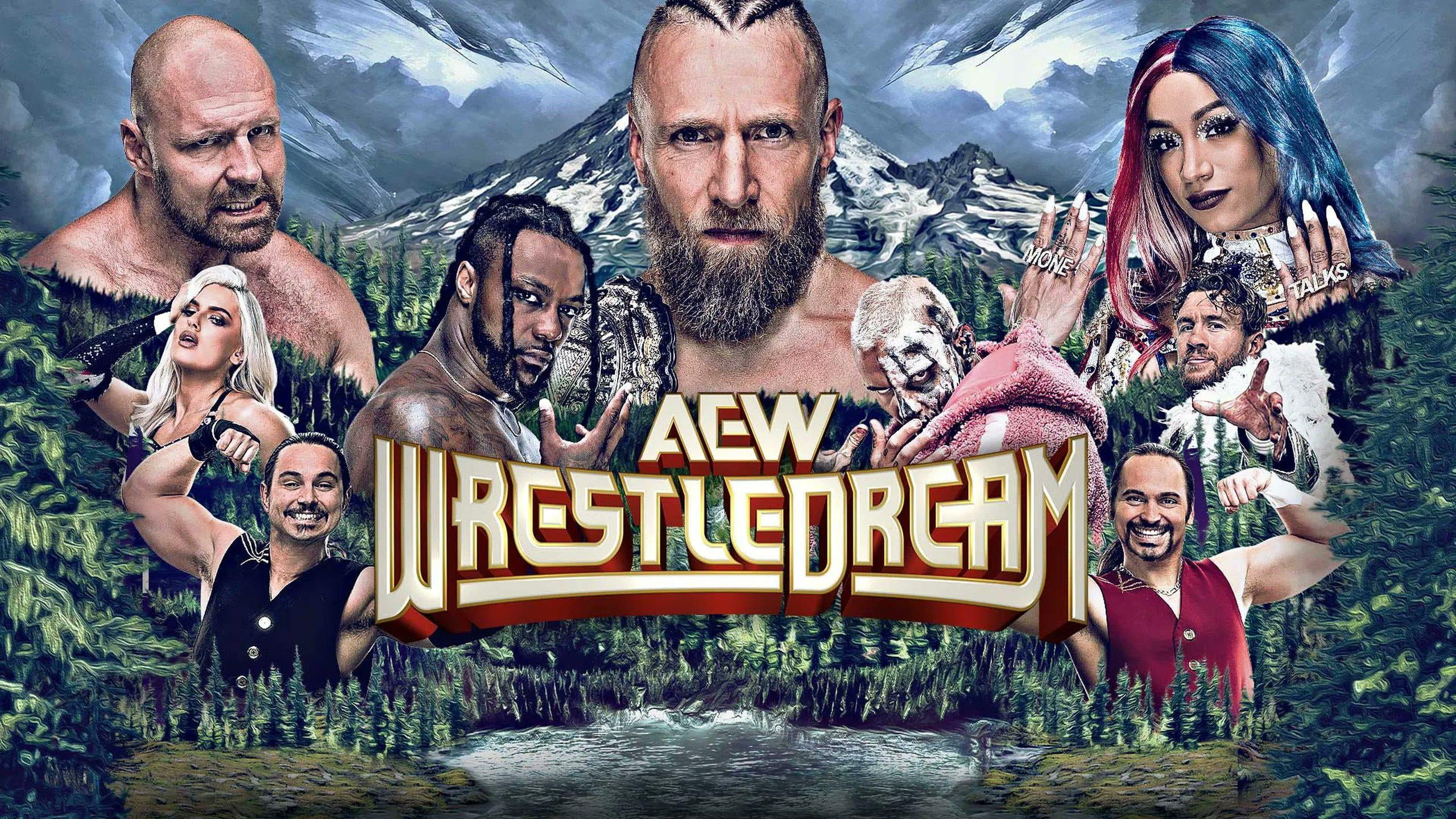 AEW WrestleDream 2024's poster
