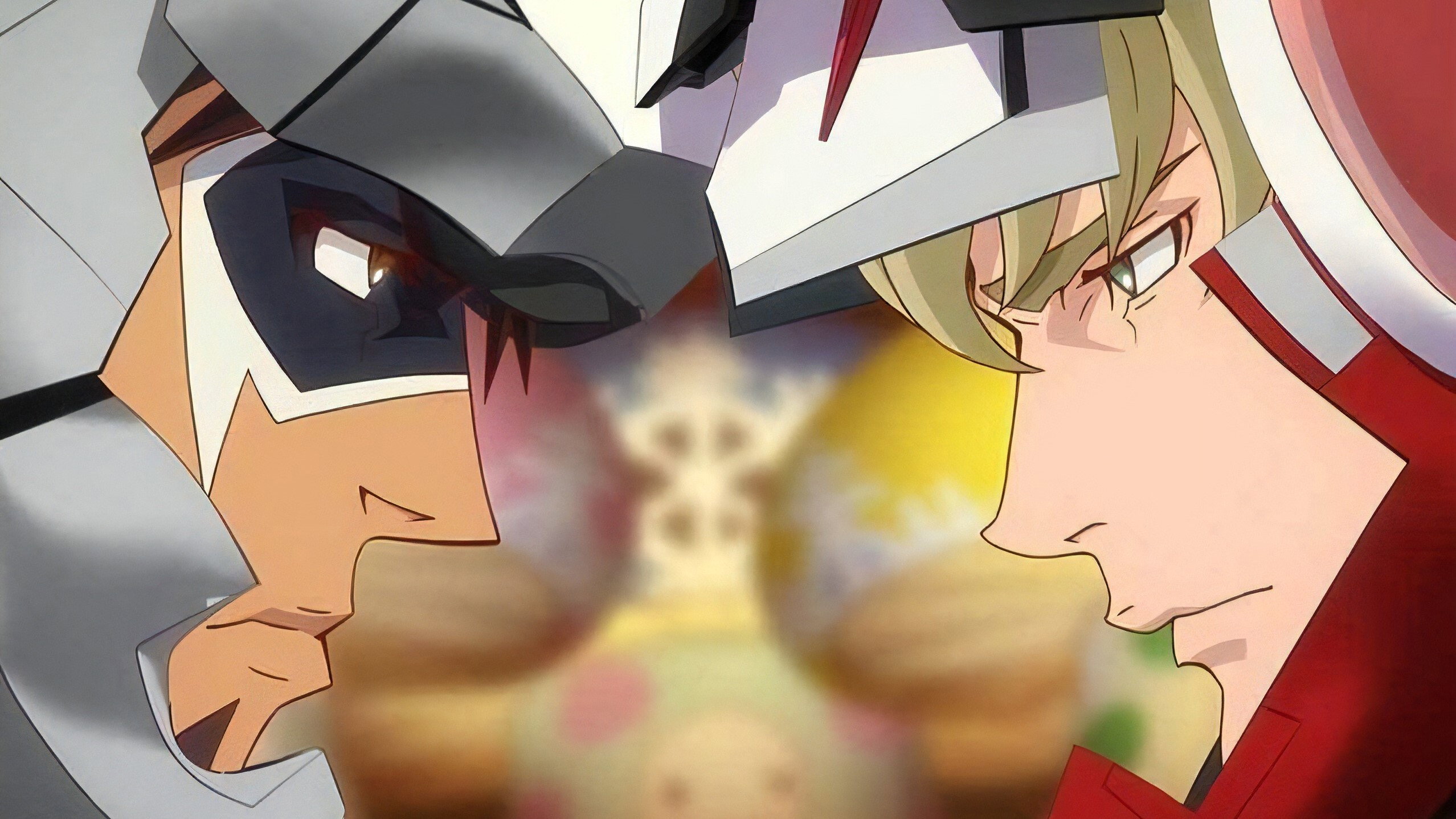 TIGER & BUNNY: The Beginning's poster