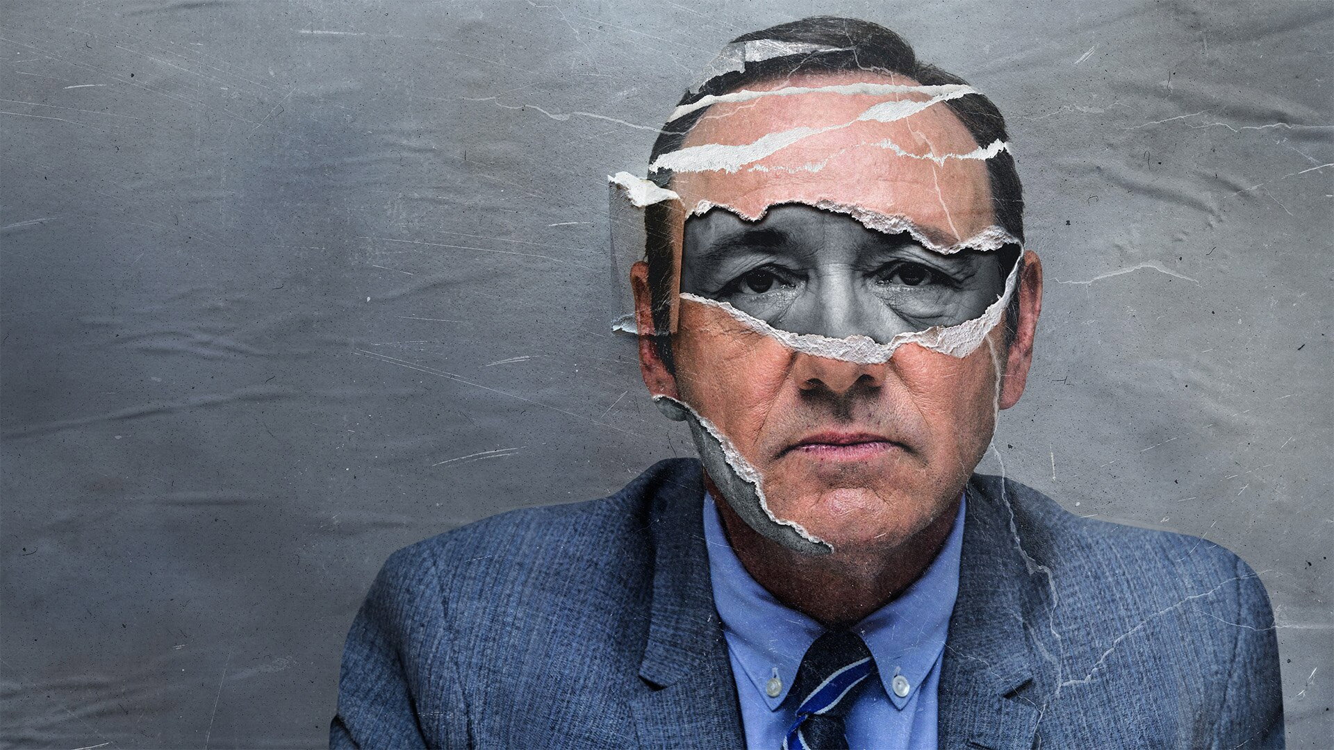 Spacey Unmasked's poster