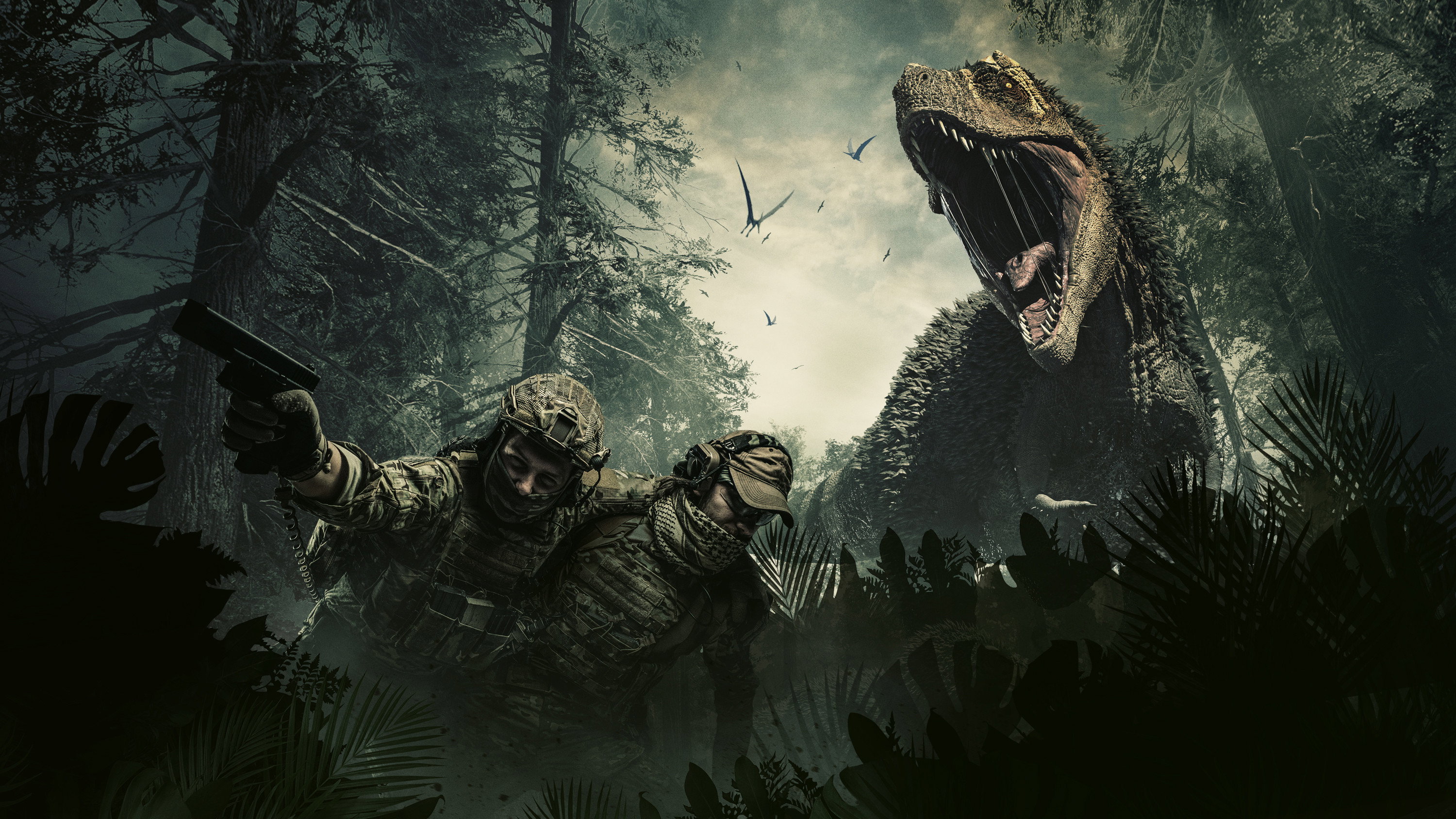 Jurassic Hunt's poster
