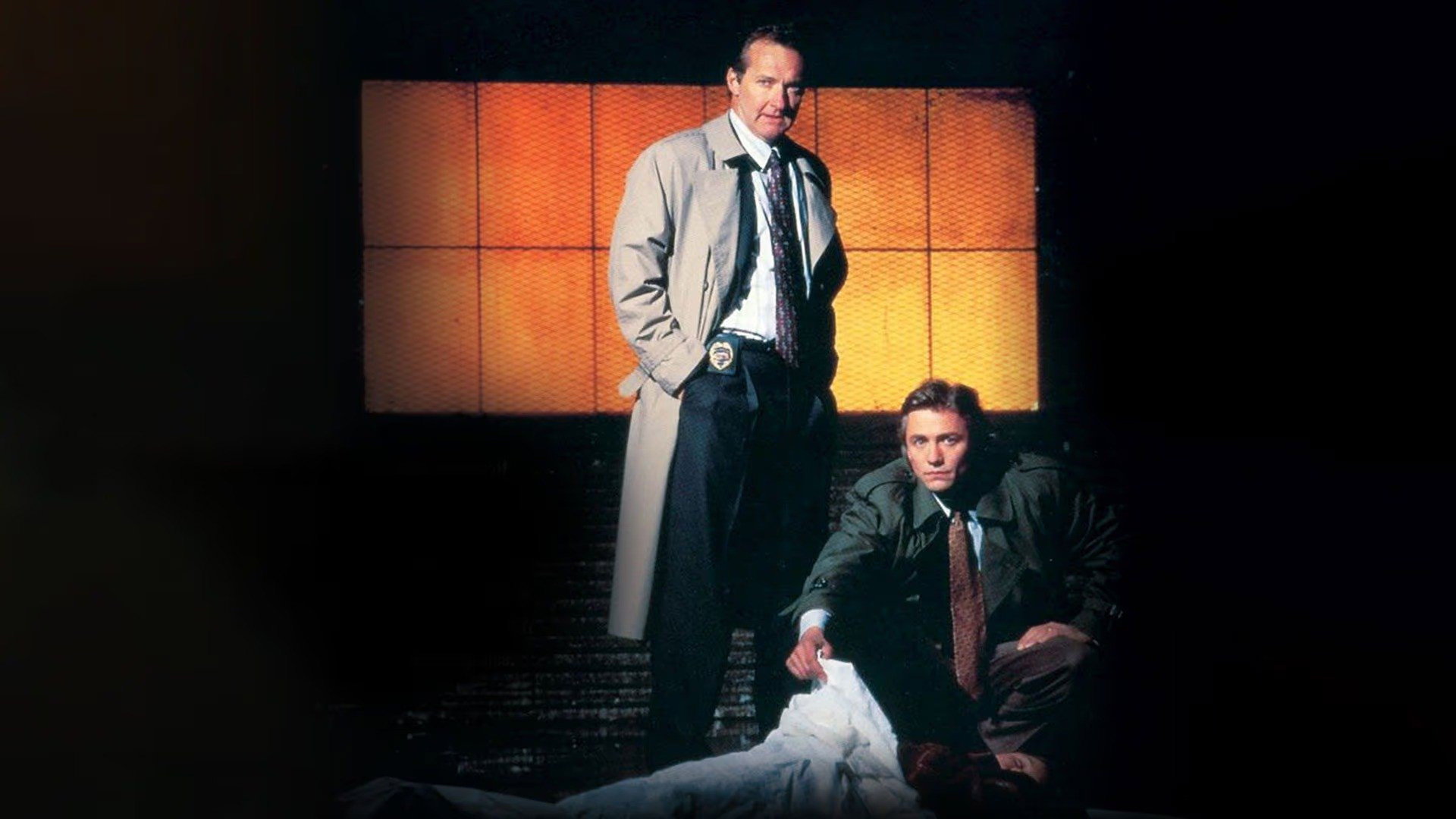 Ed McBain's 87th Precinct: Lightning's poster