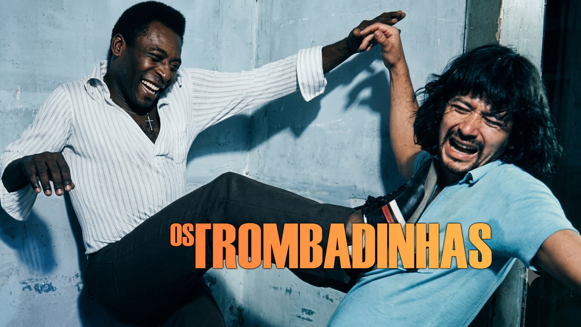 Os Trombadinhas's poster