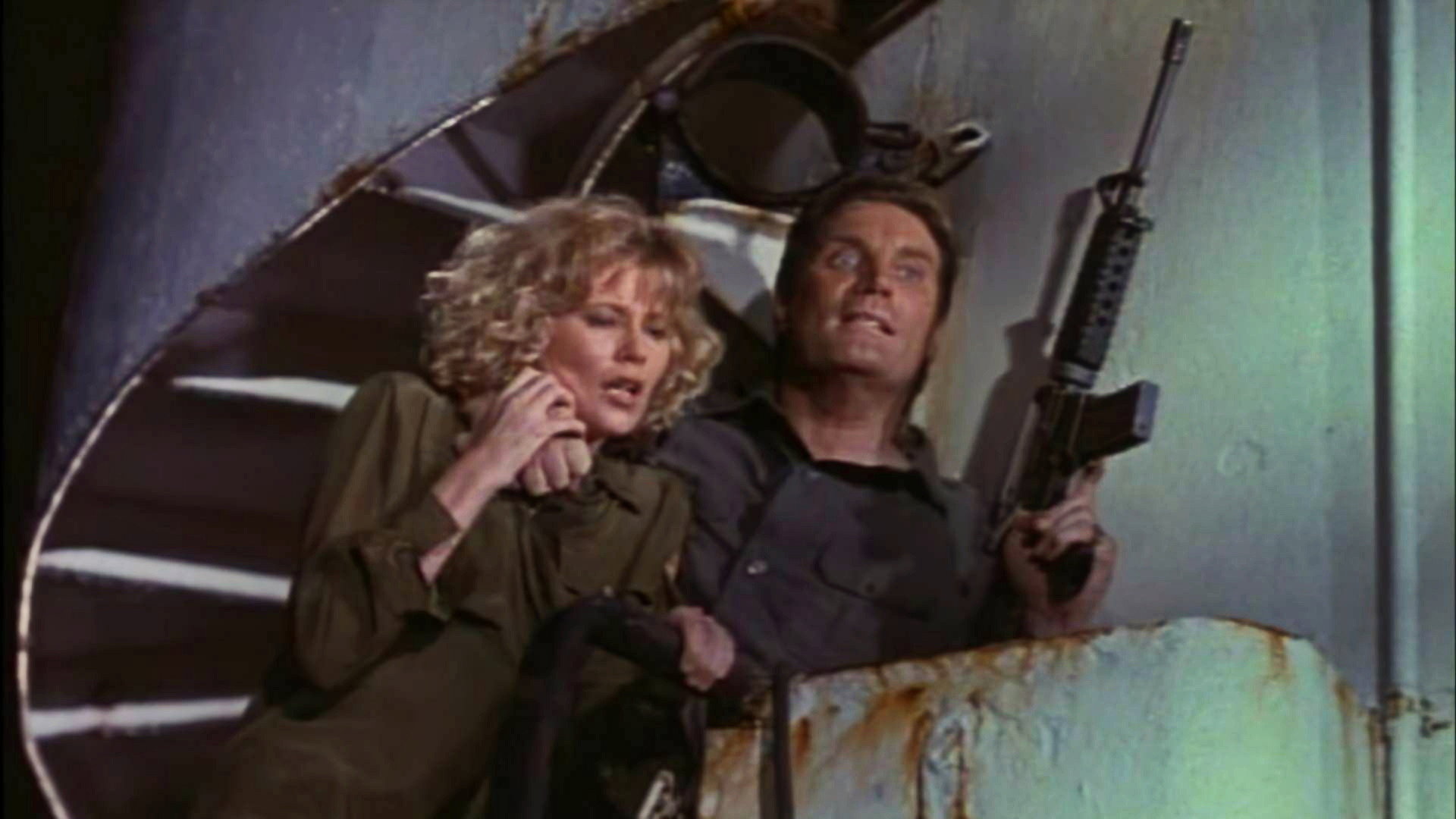 Stranglehold's poster