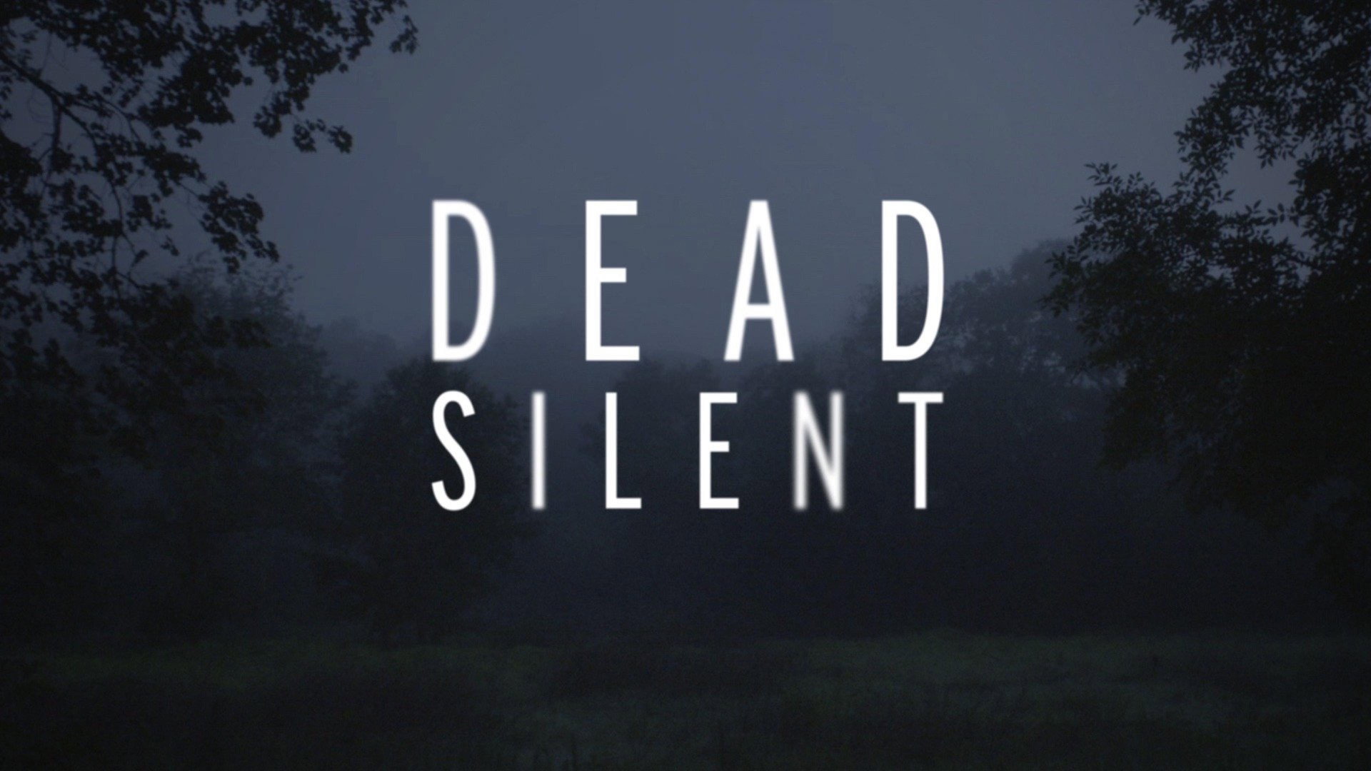 Dead Silent's poster