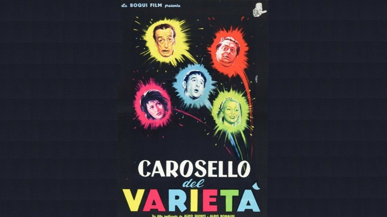 Variety carousel's poster