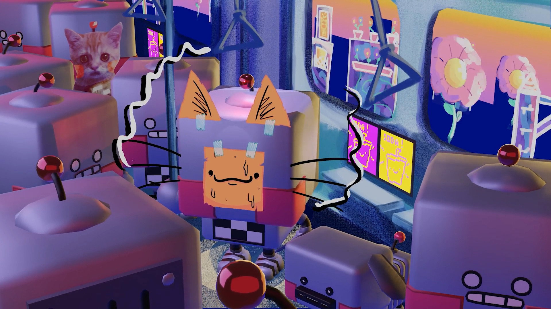 Robot-Chat's poster