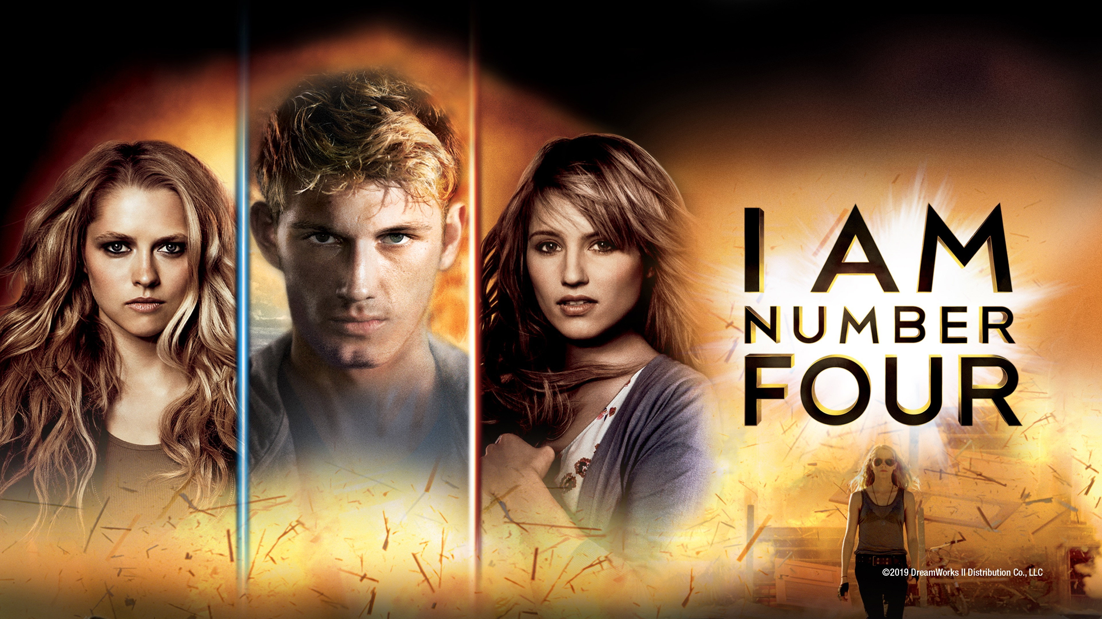 I Am Number Four's poster