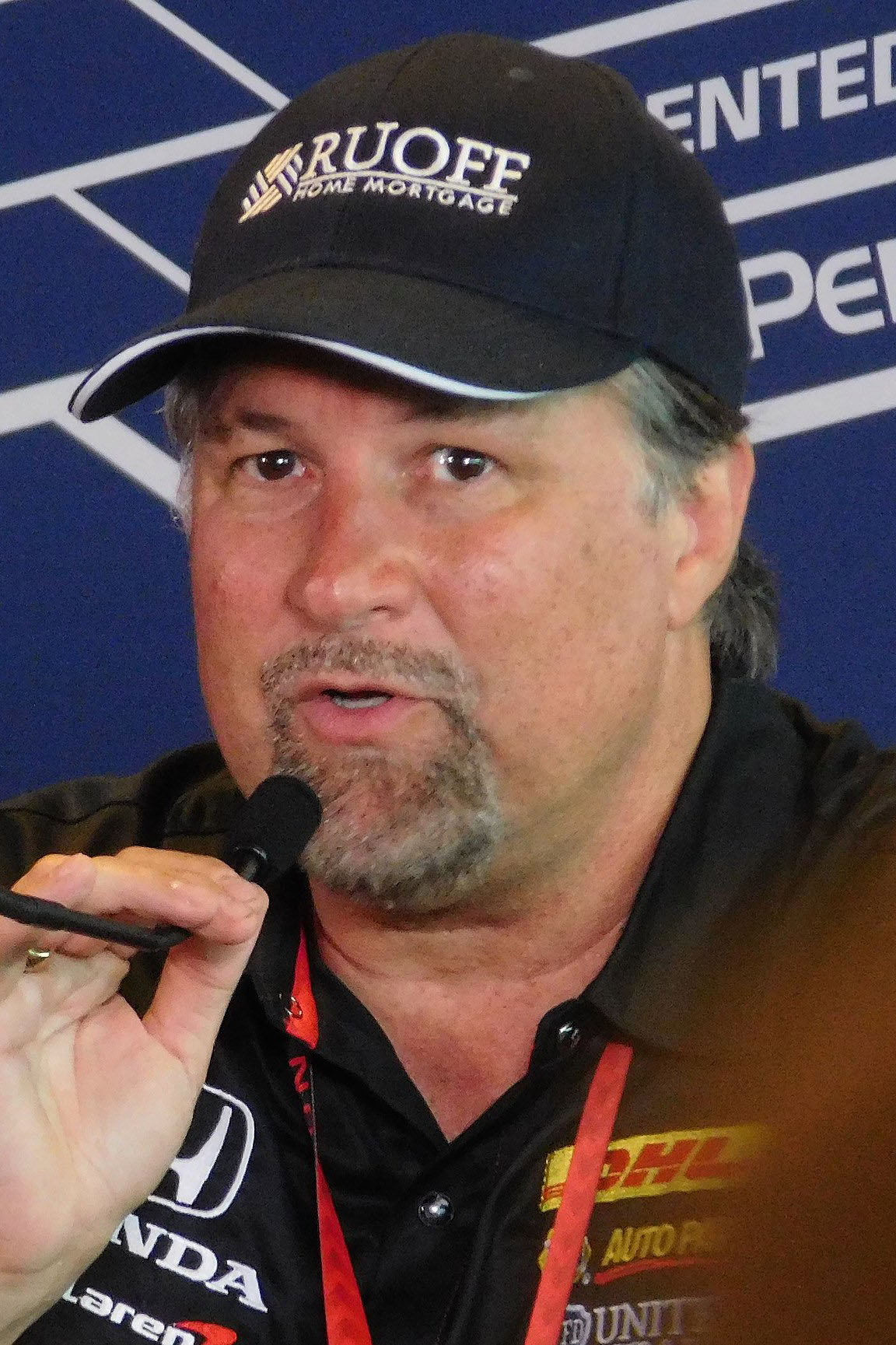 Michael Andretti's poster