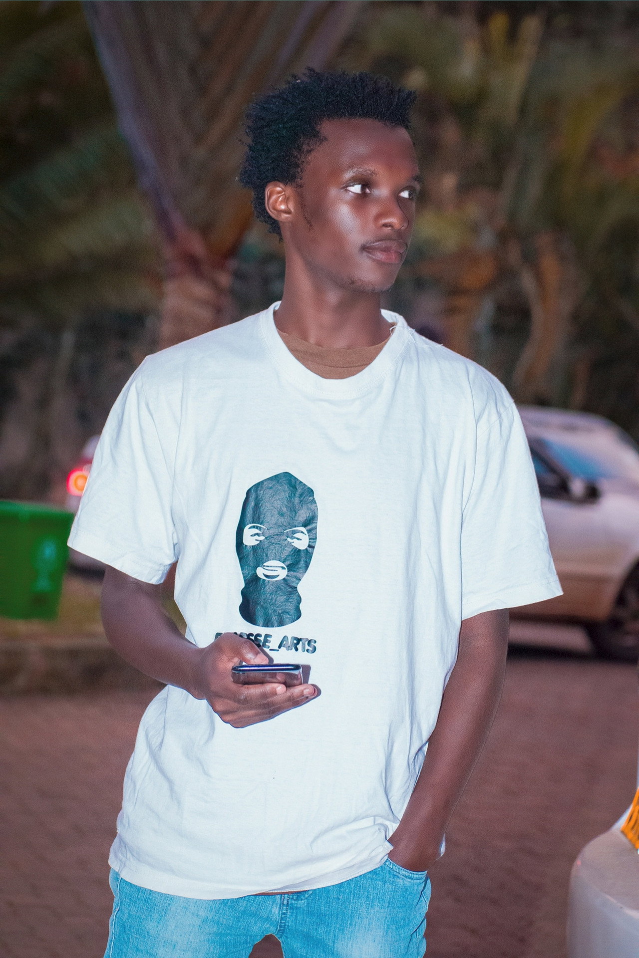 Allan Bosire's poster
