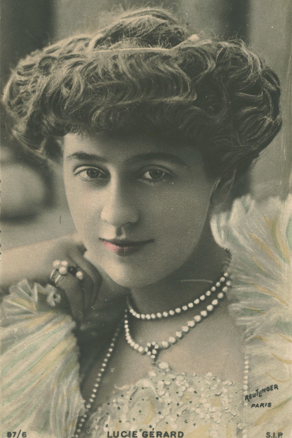 Lucy Mareil's poster