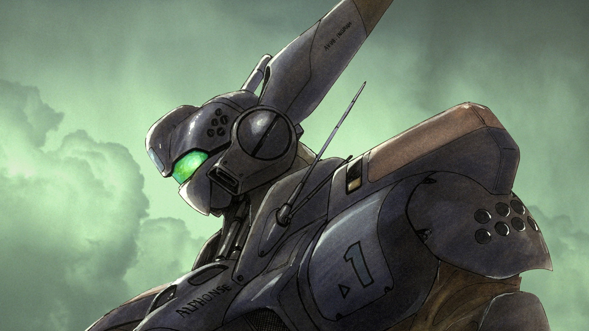 Patlabor: The Movie's poster