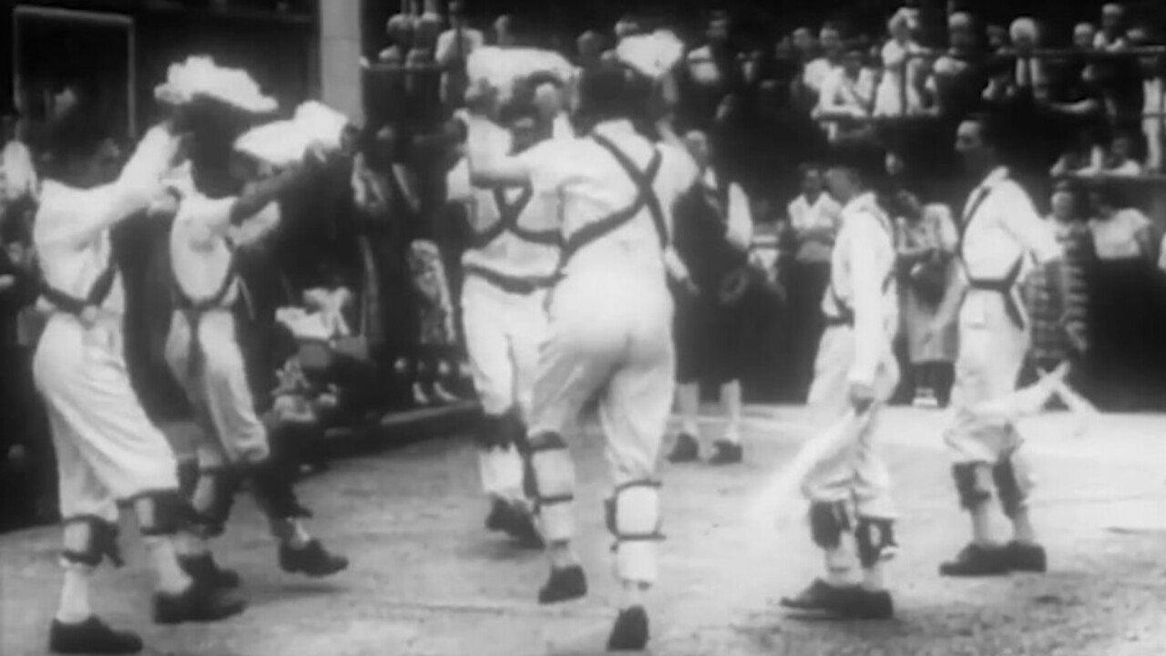 Morris Dancing at Berkhamstead's poster