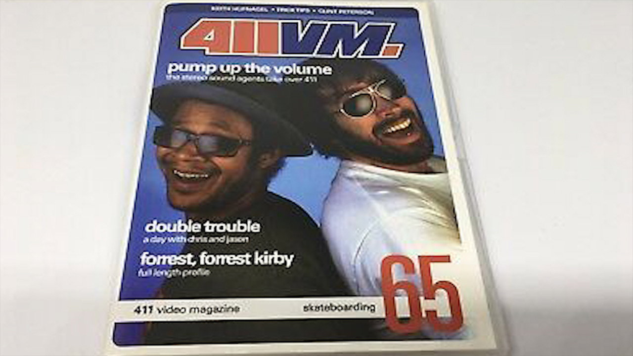 411VM: Issue 65's poster