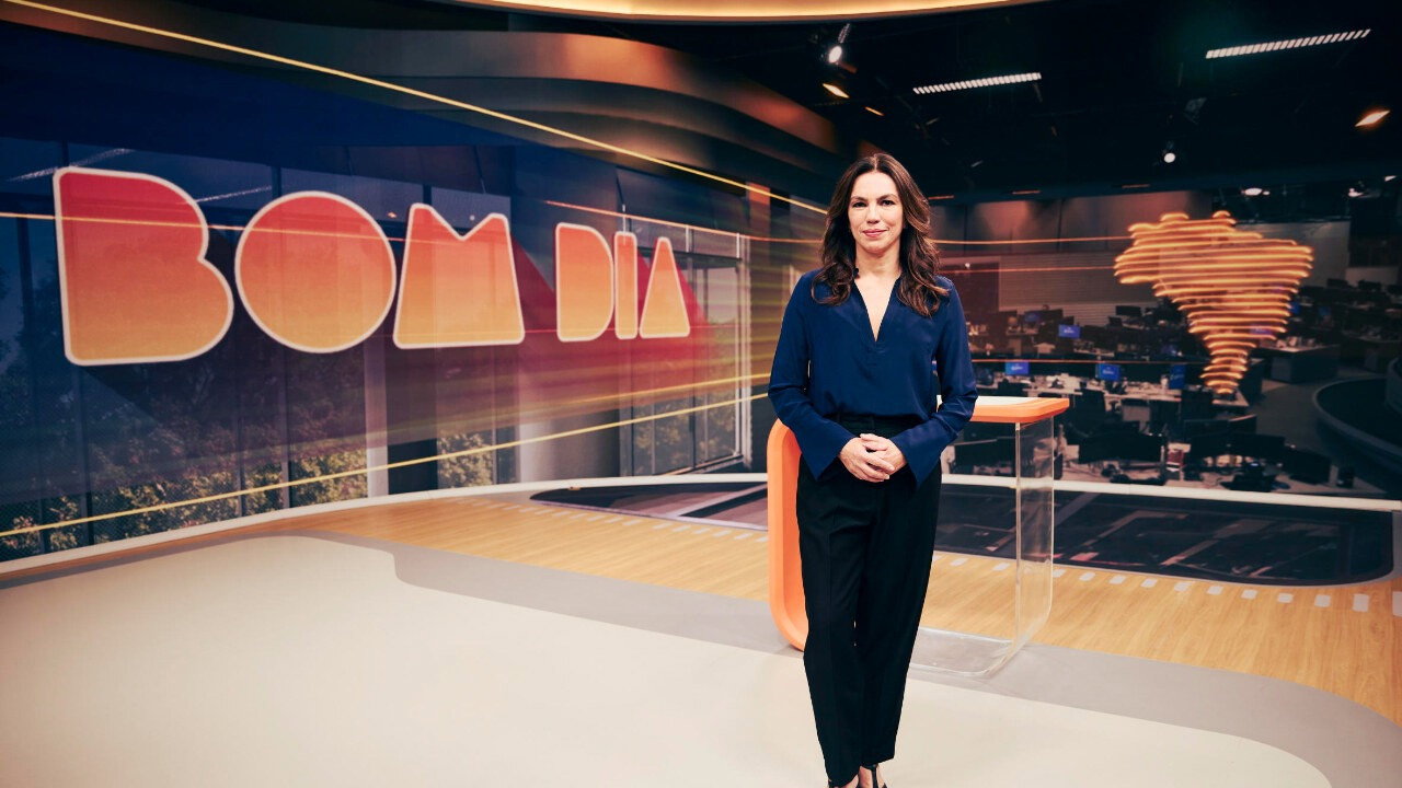 Bom Dia Brasil's poster