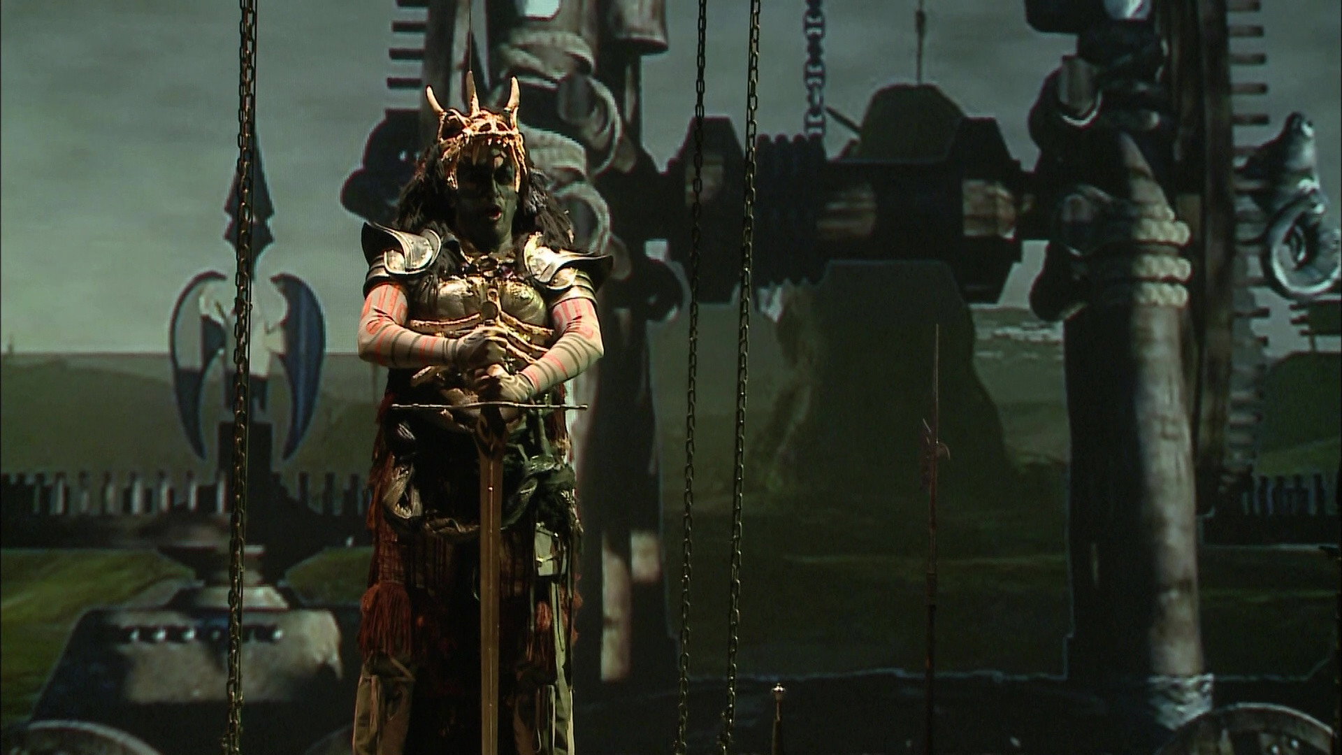 Verdi: Attila's poster