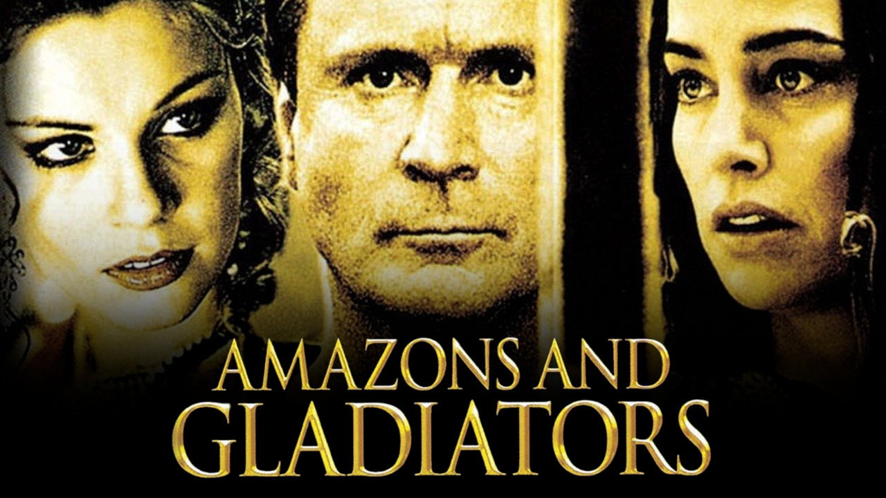 Amazons and Gladiators's poster