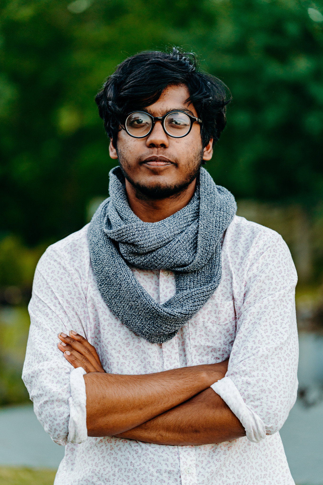 Aranya Sen's poster