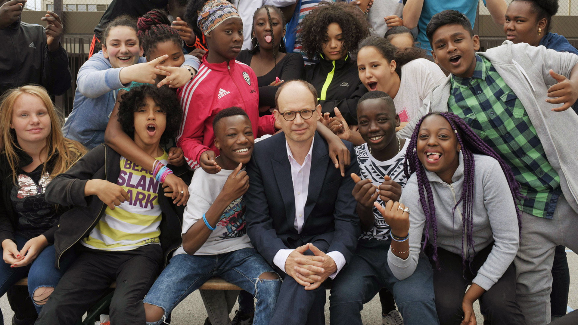 The Teacher's poster