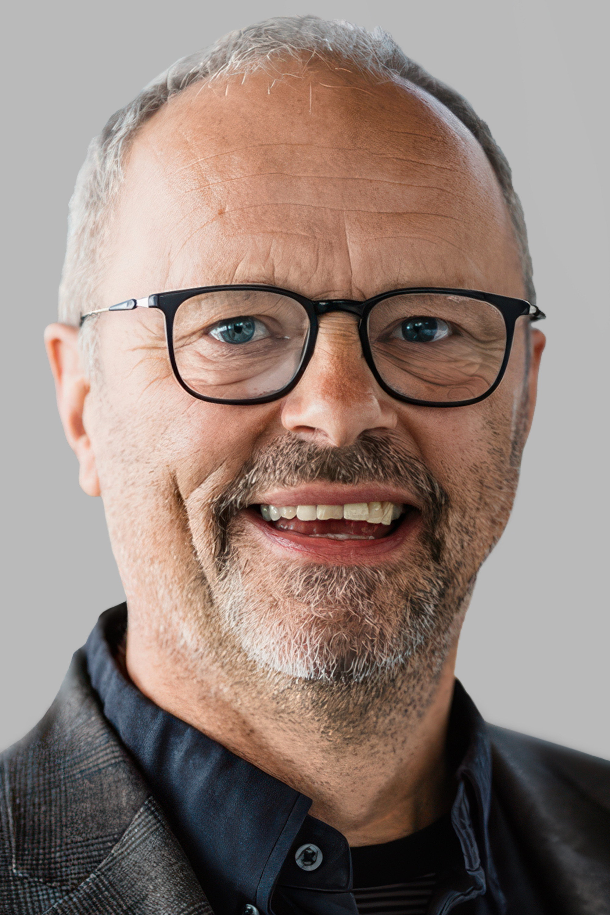 Robert Llewellyn's poster