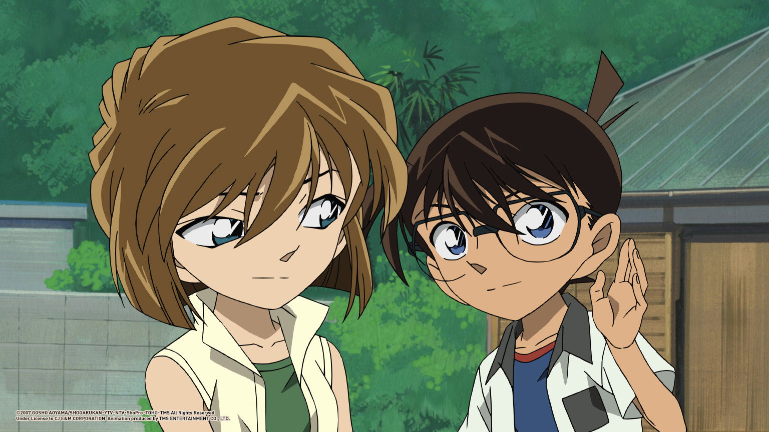 Detective Conan: Jolly Roger in the Deep Azure's poster
