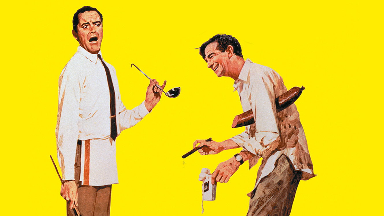 The Odd Couple's poster