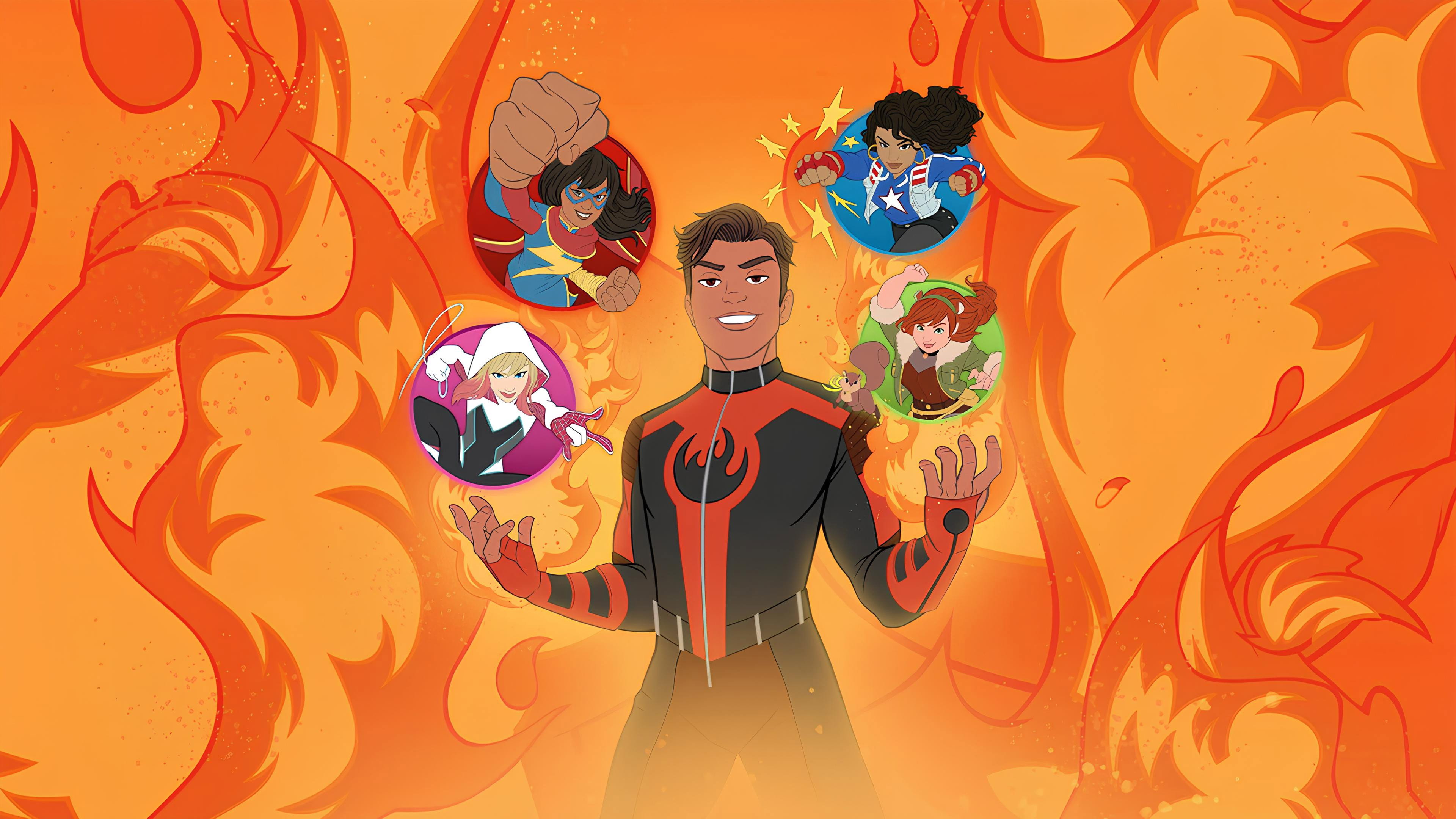 Marvel Rising: Playing with Fire's poster