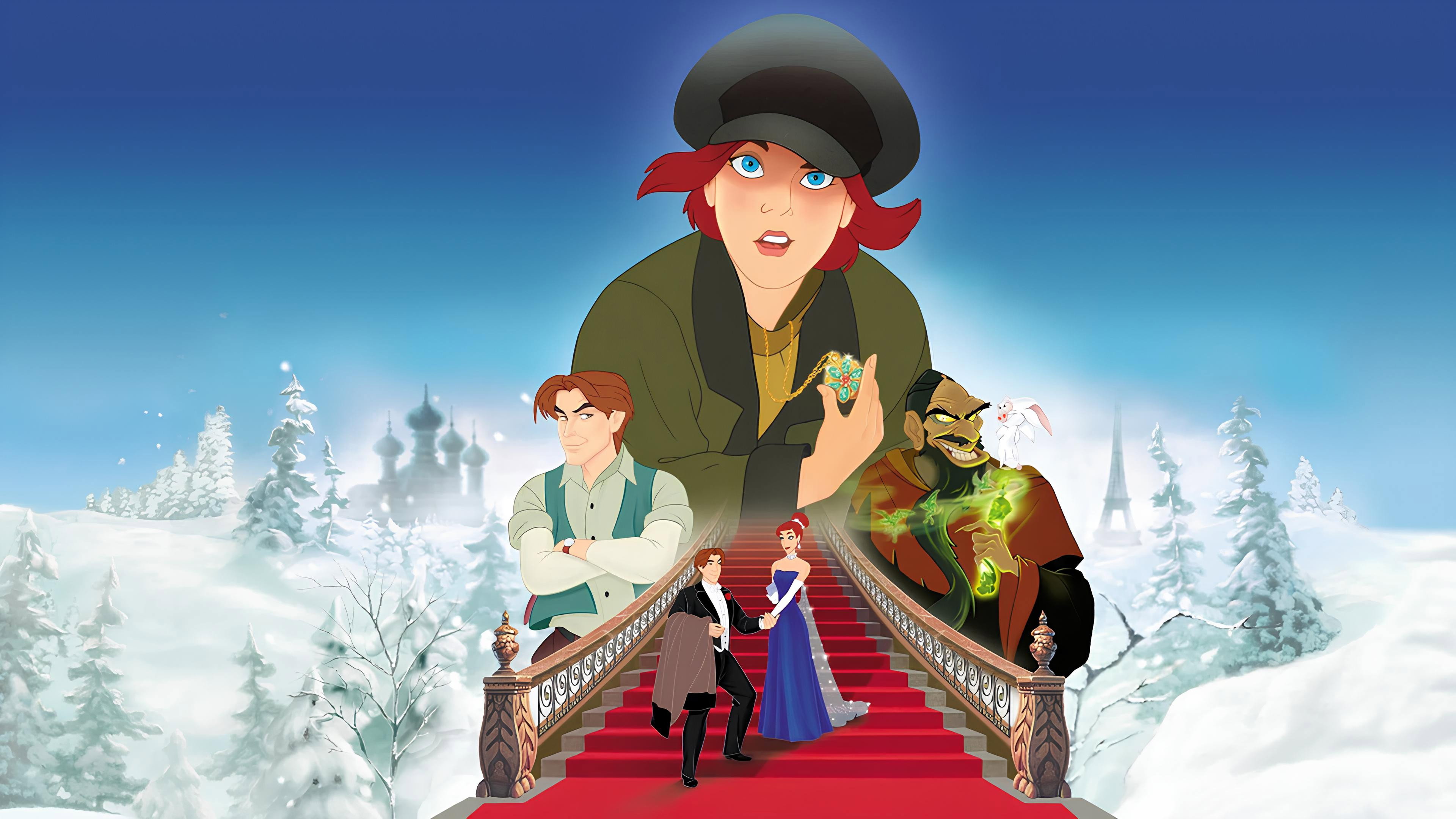 Anastasia's poster