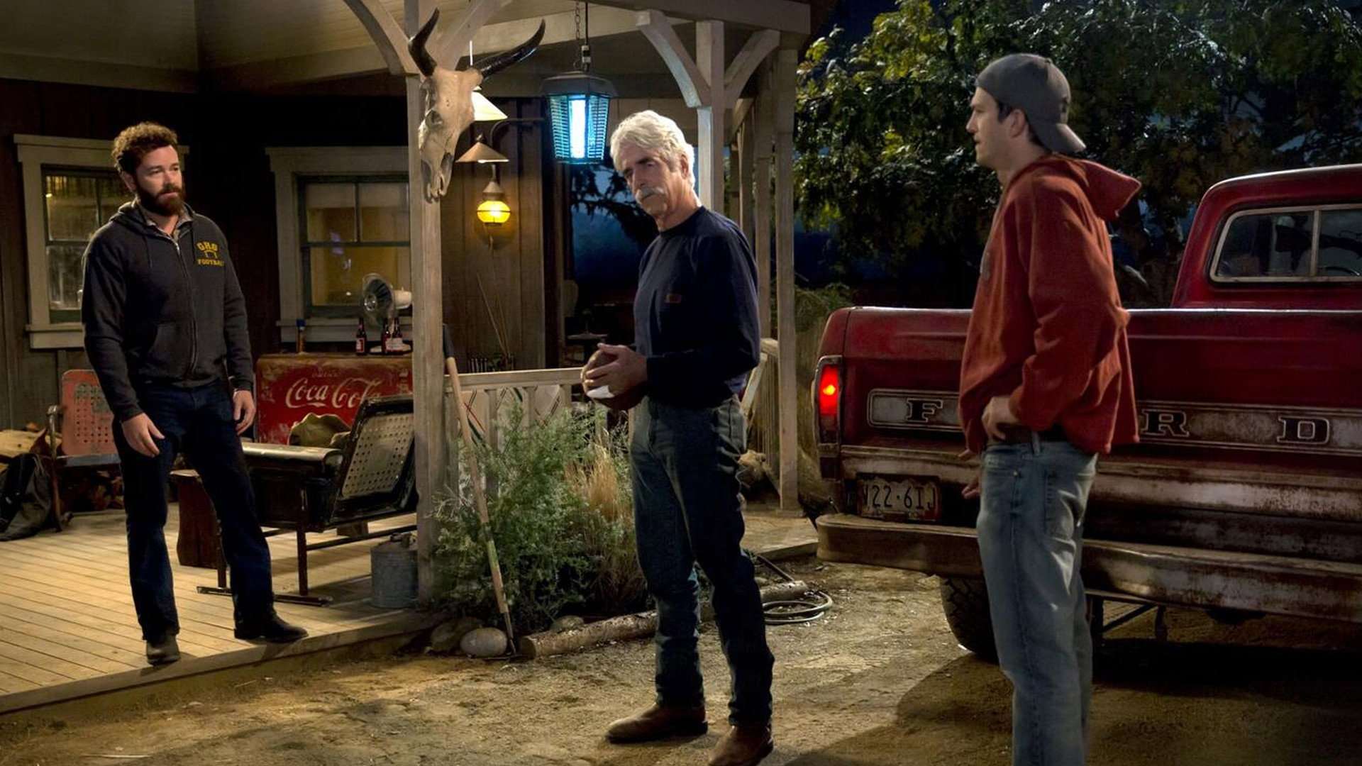 The Ranch's poster