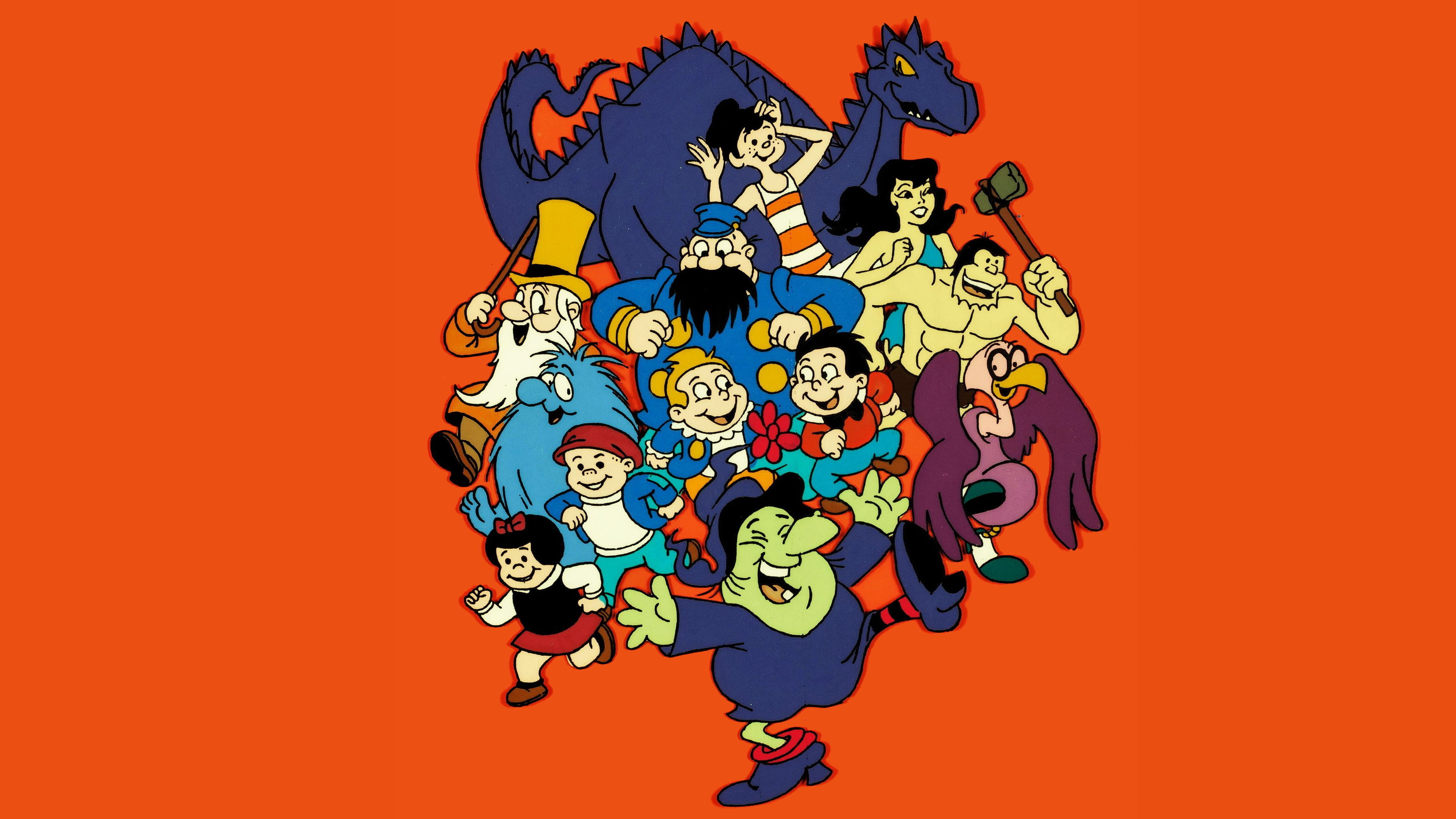 Fabulous Funnies's poster