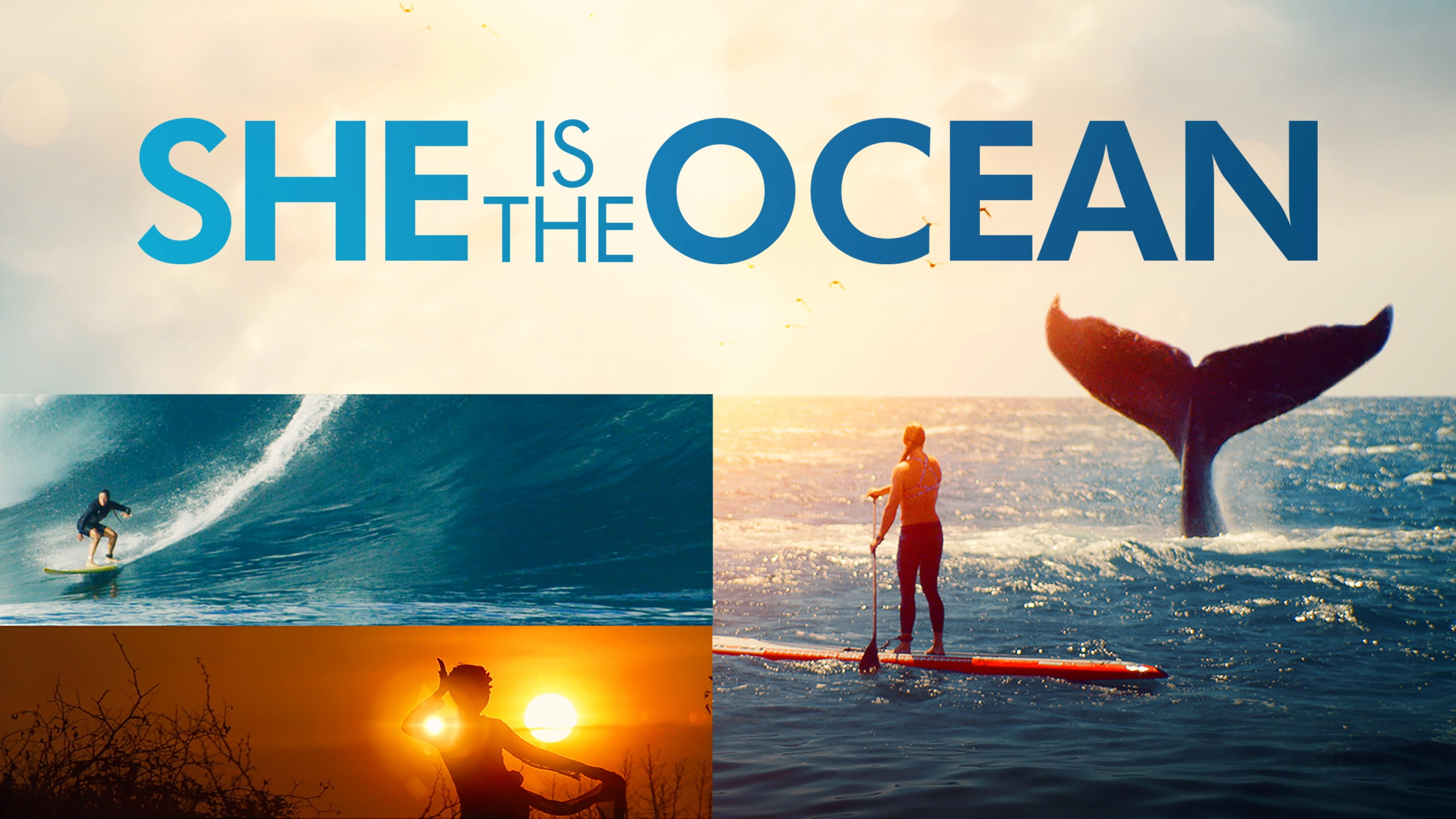 She Is the Ocean's poster