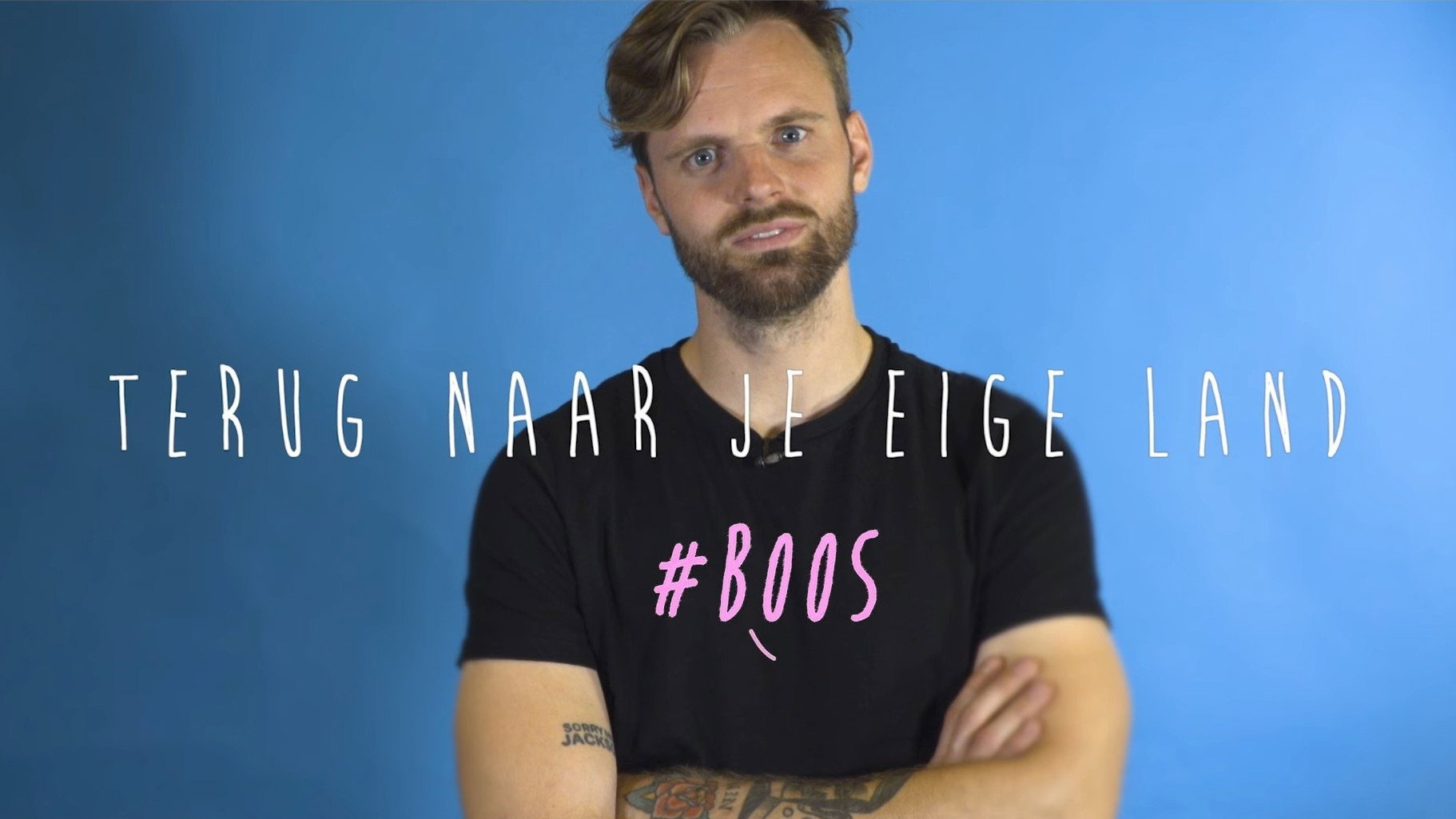 #BOOS DOCU: Terug naar eigen land.'s poster