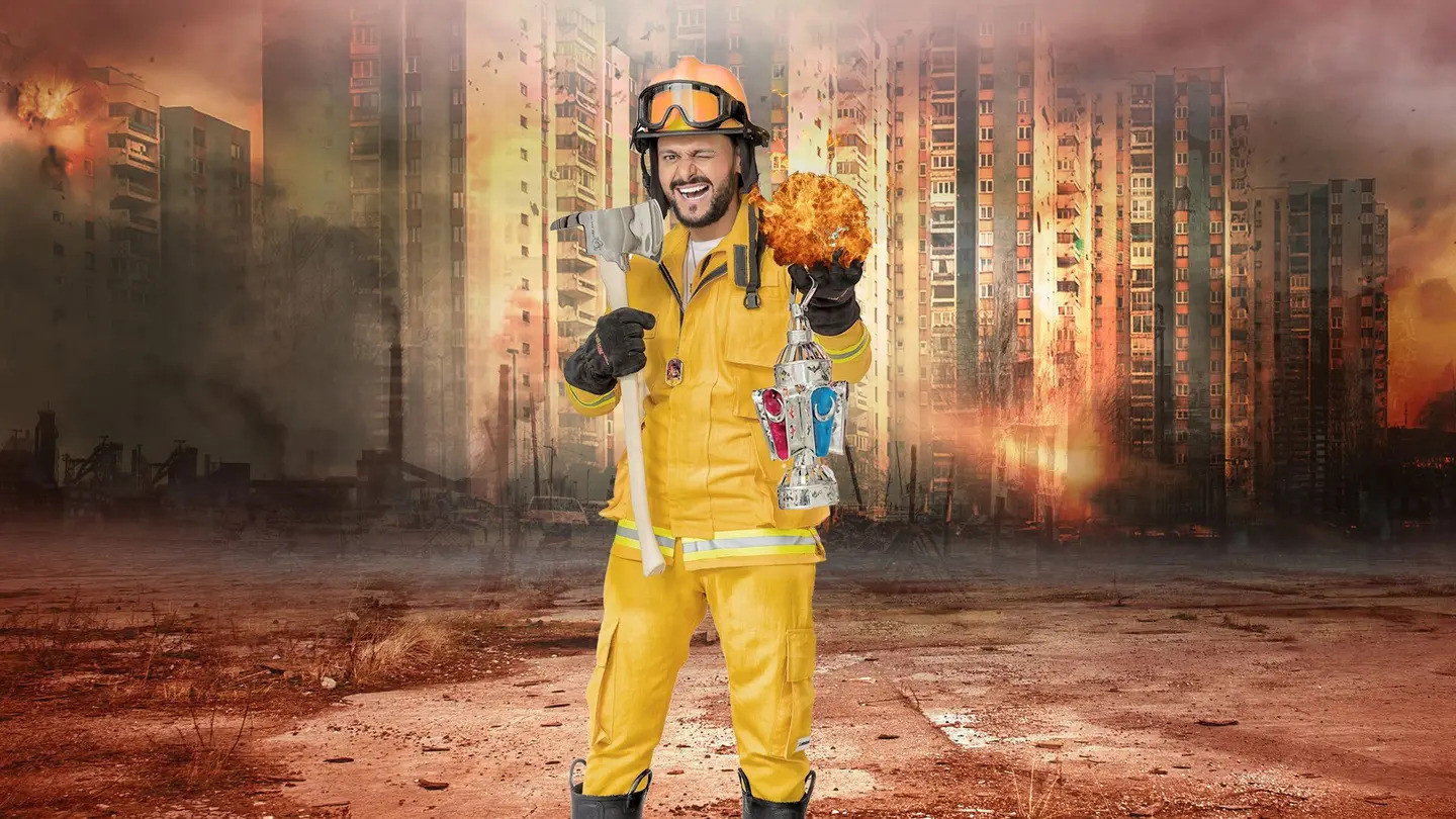 Ramez is Playing With Fire's poster