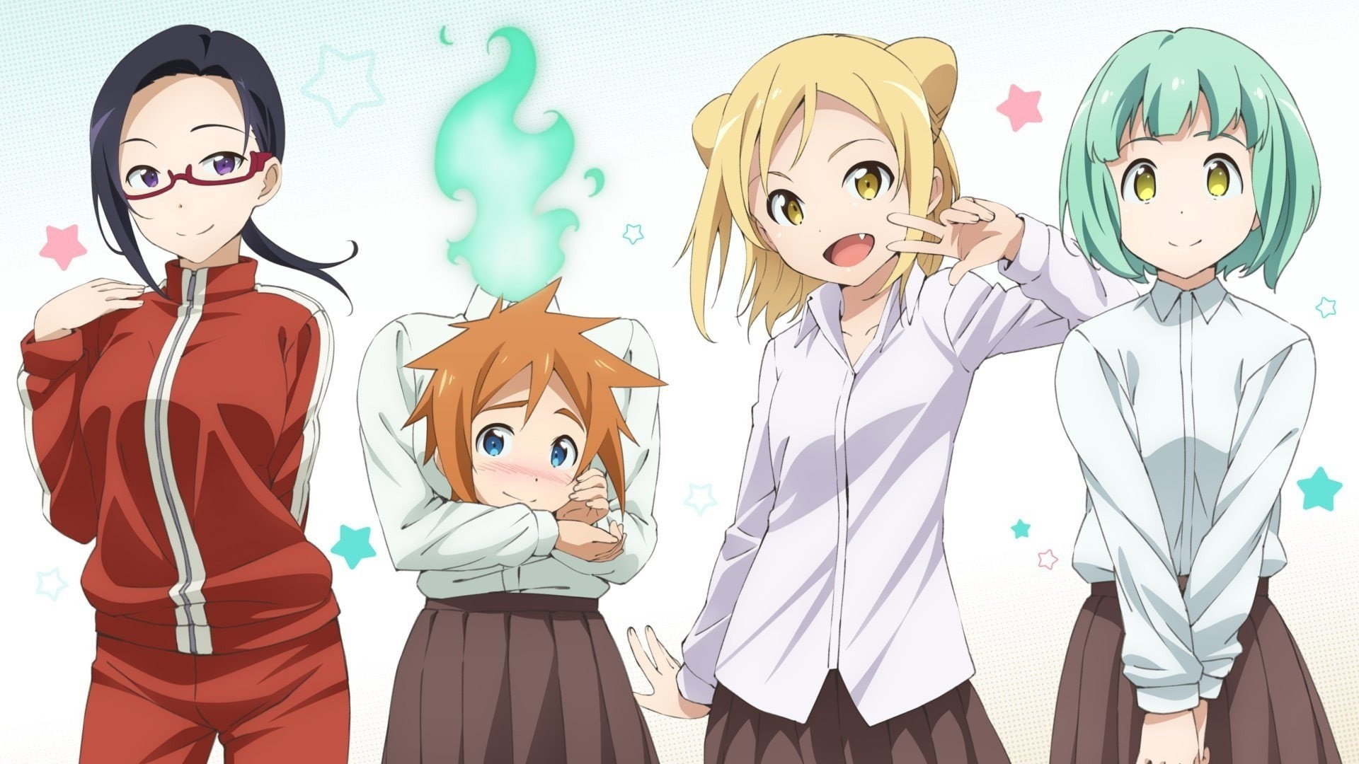 Interviews with Monster Girls's poster