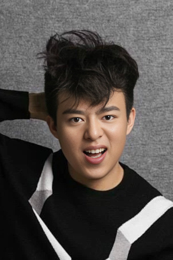 He Huan's poster