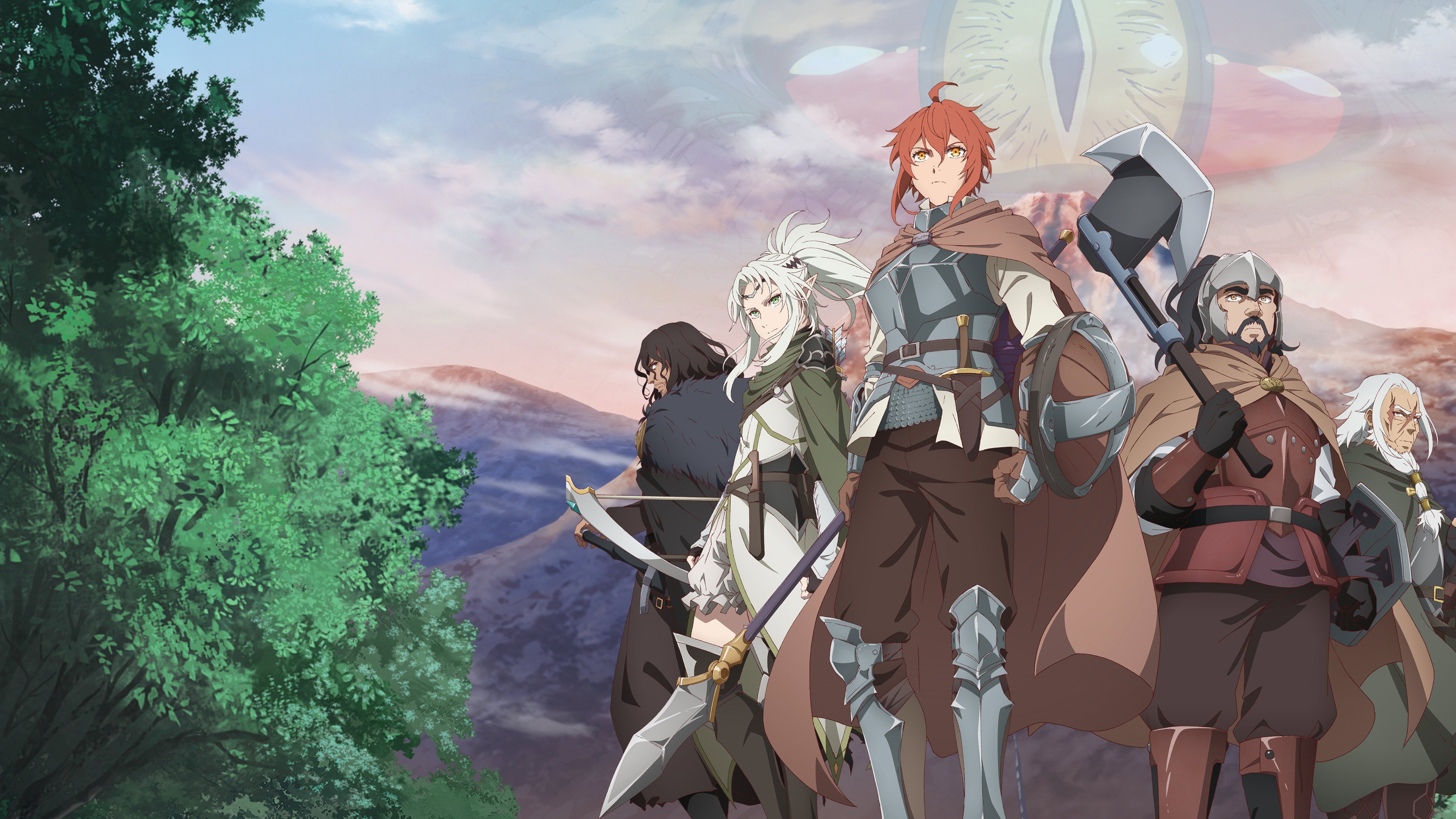 The Faraway Paladin's poster