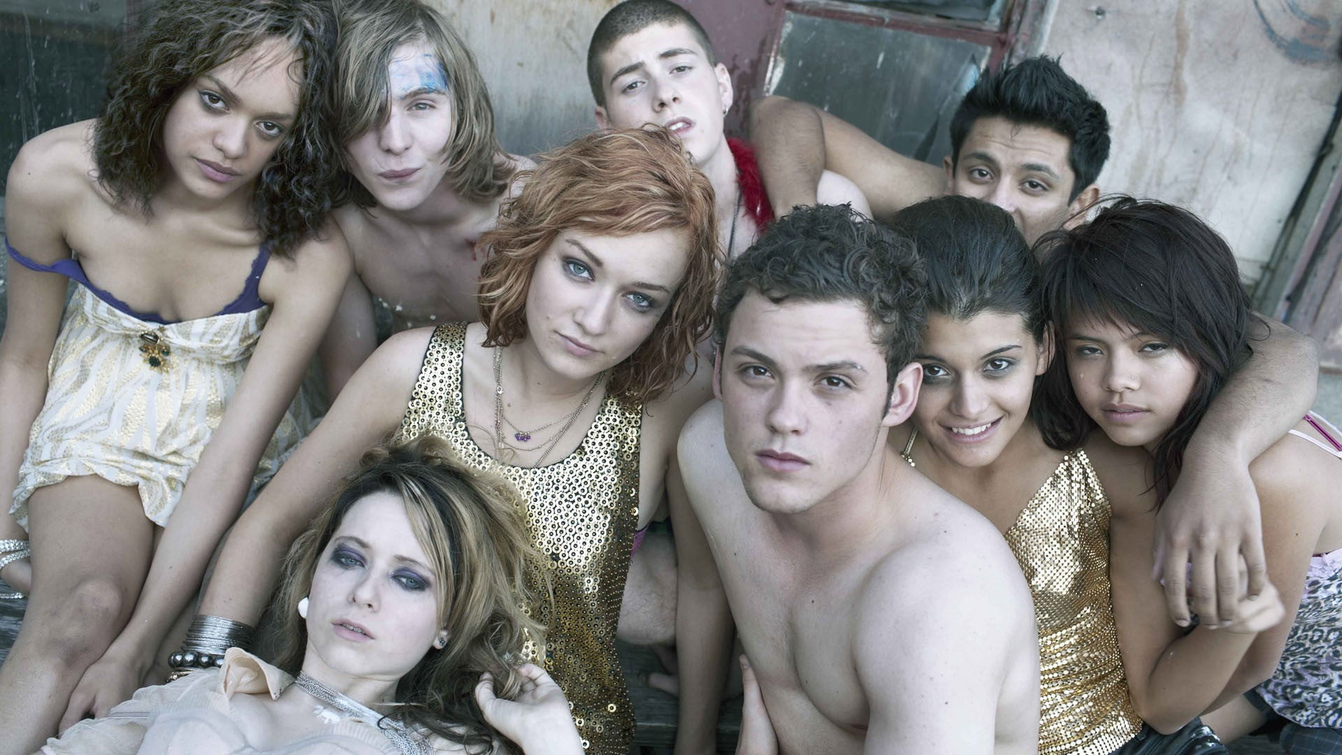 Skins's poster