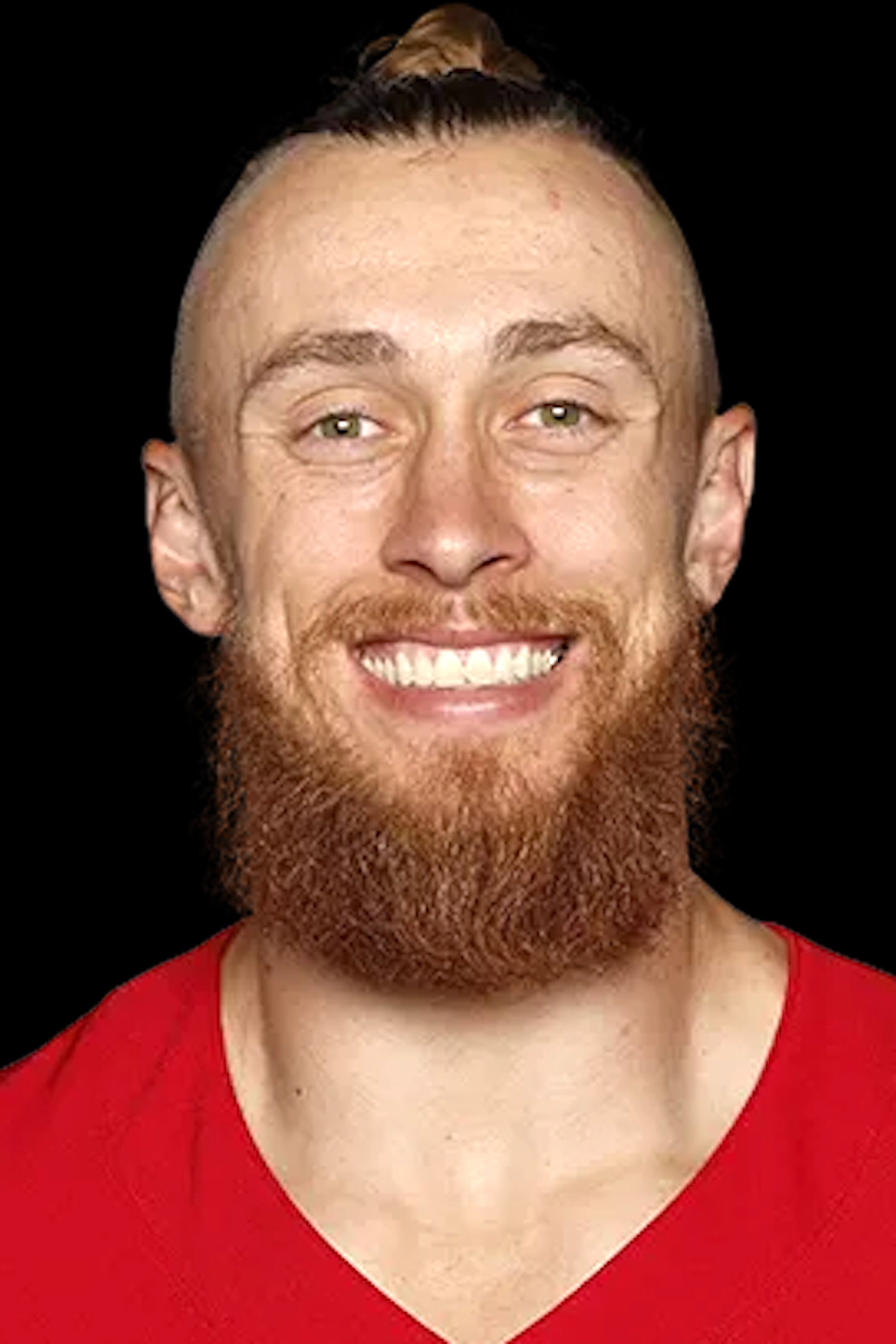 George Kittle's poster