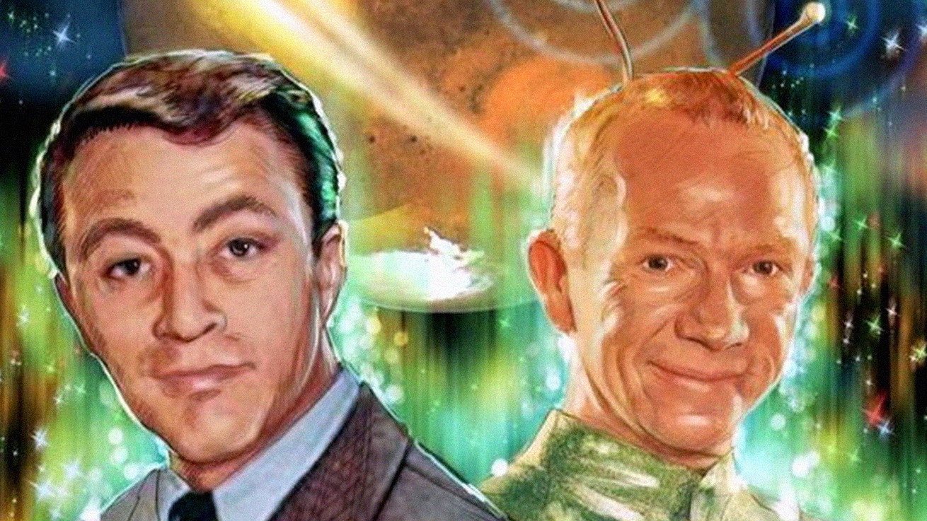 My Favorite Martian's poster