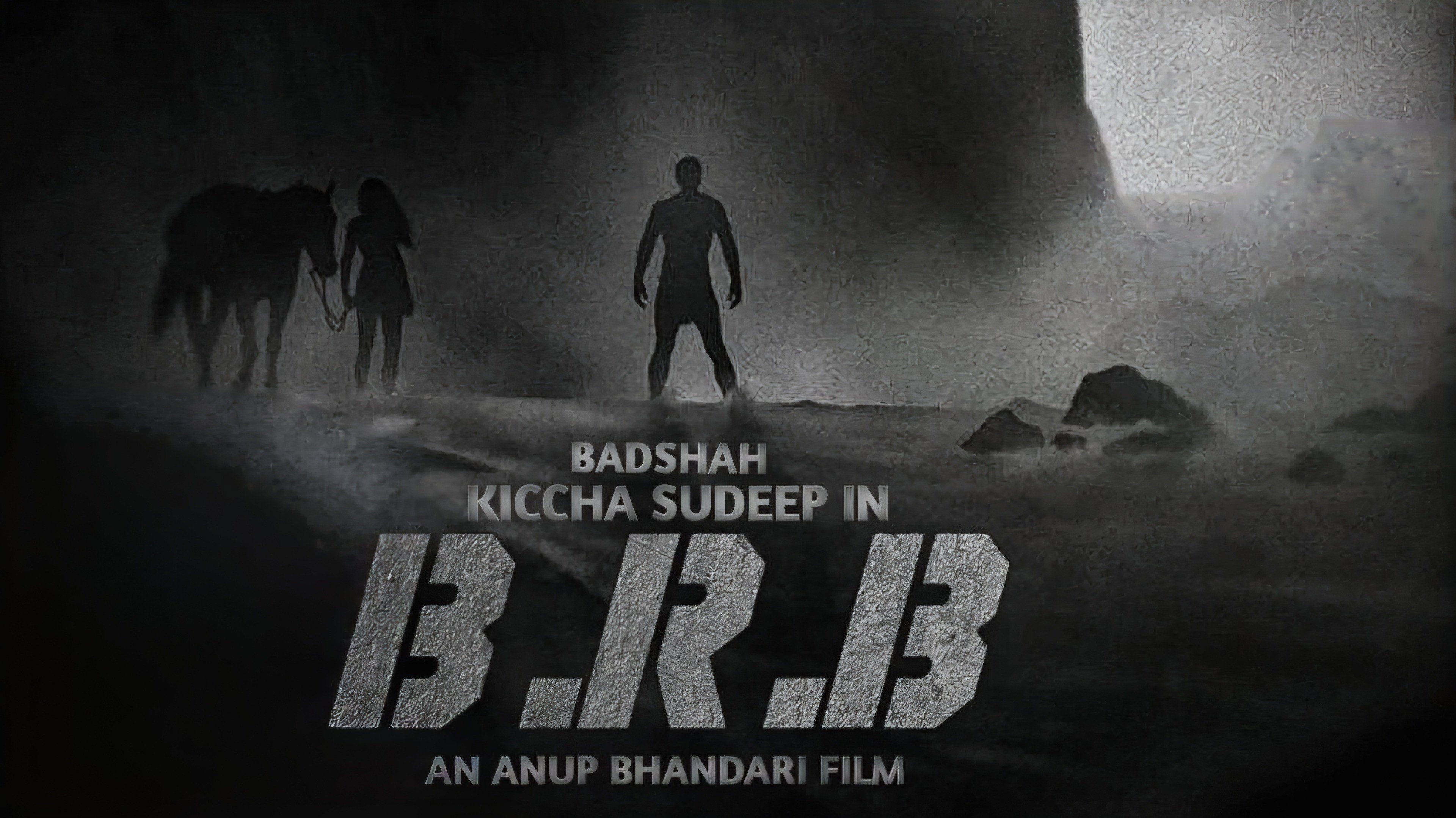 BRB: First Blood's poster