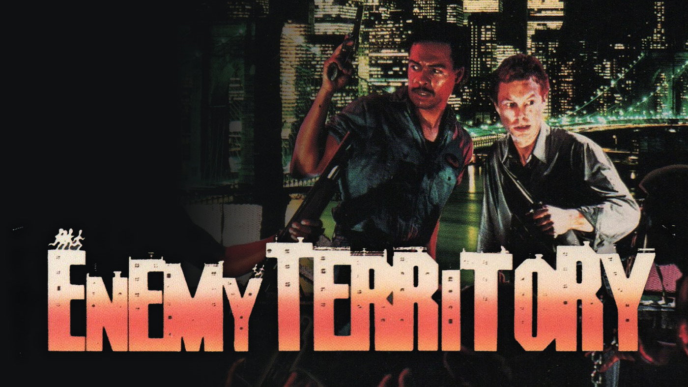 Enemy Territory's poster