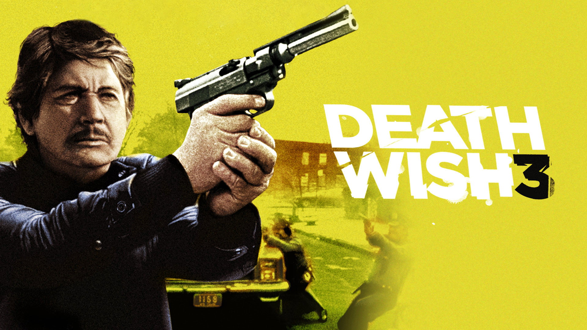 Death Wish 3's poster